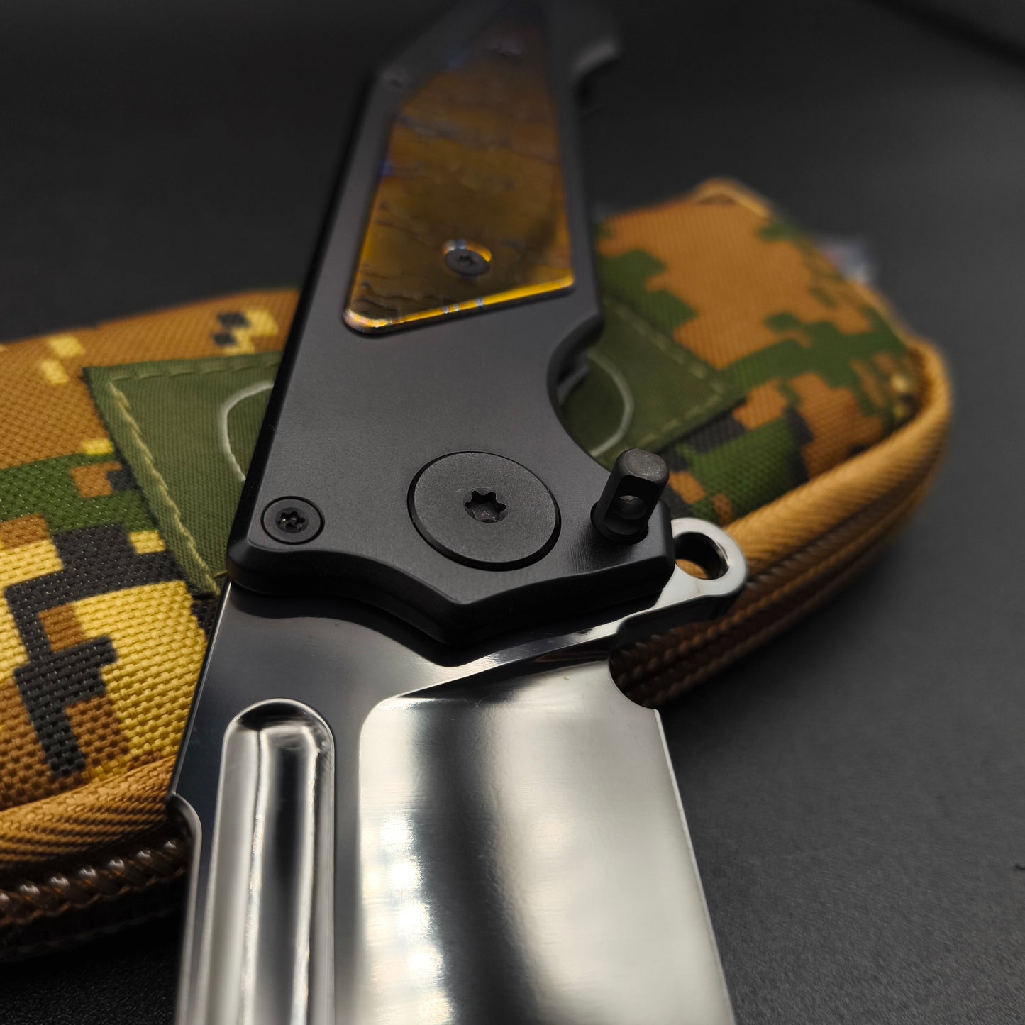 ADV Freak, Mirror Polish Black DLC, Acid Rain