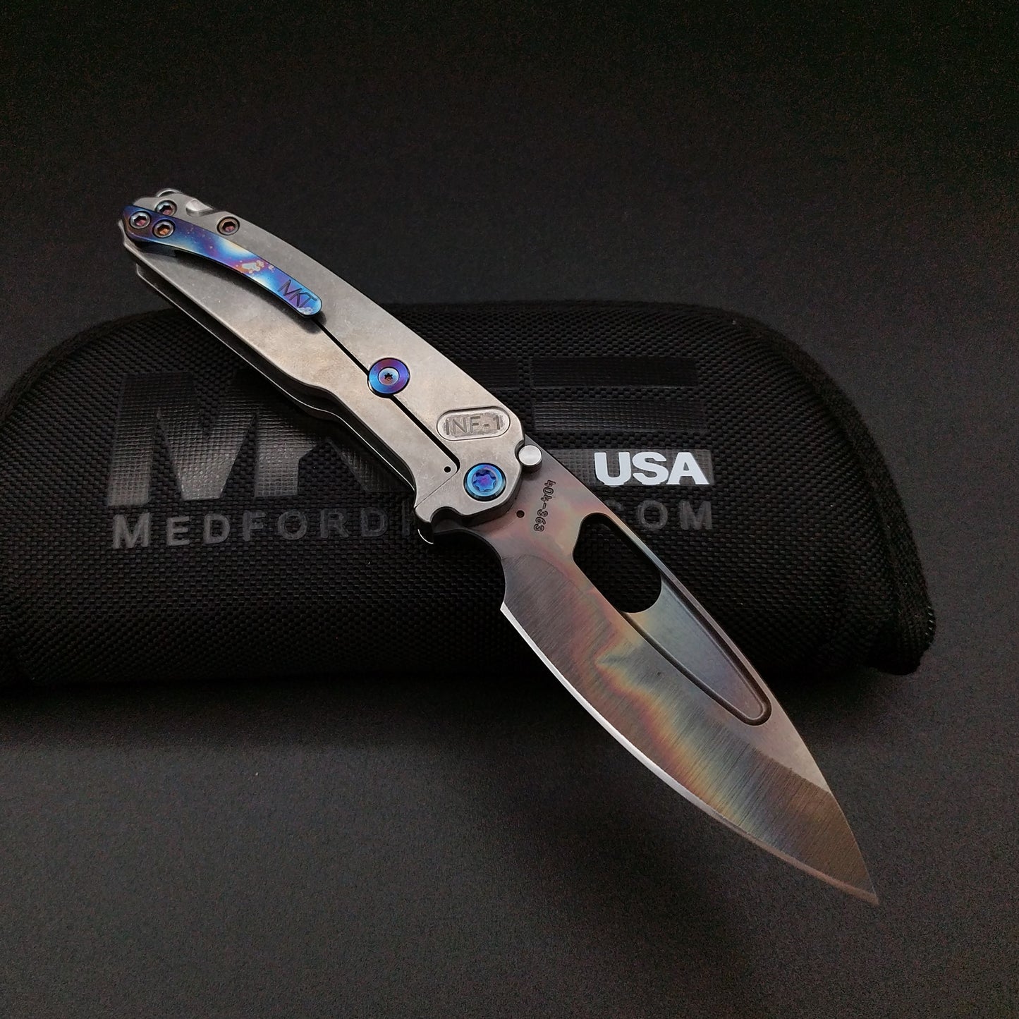 Medford Infraction Vulcan DP, Tumbled 2