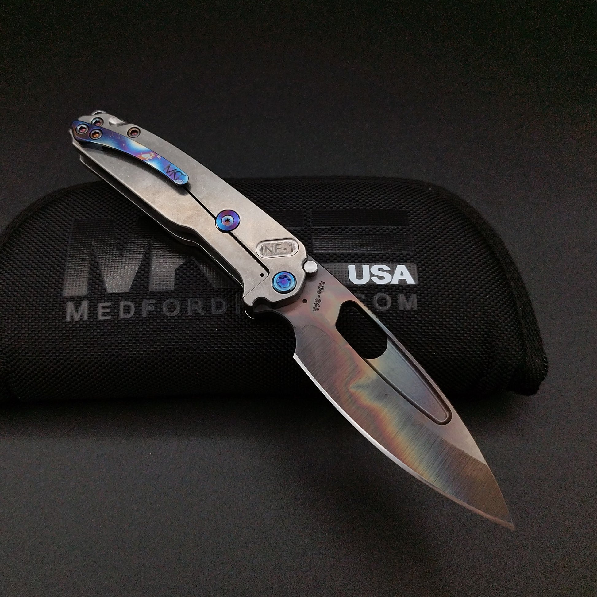 Medford Infraction Vulcan DP, Tumbled 2