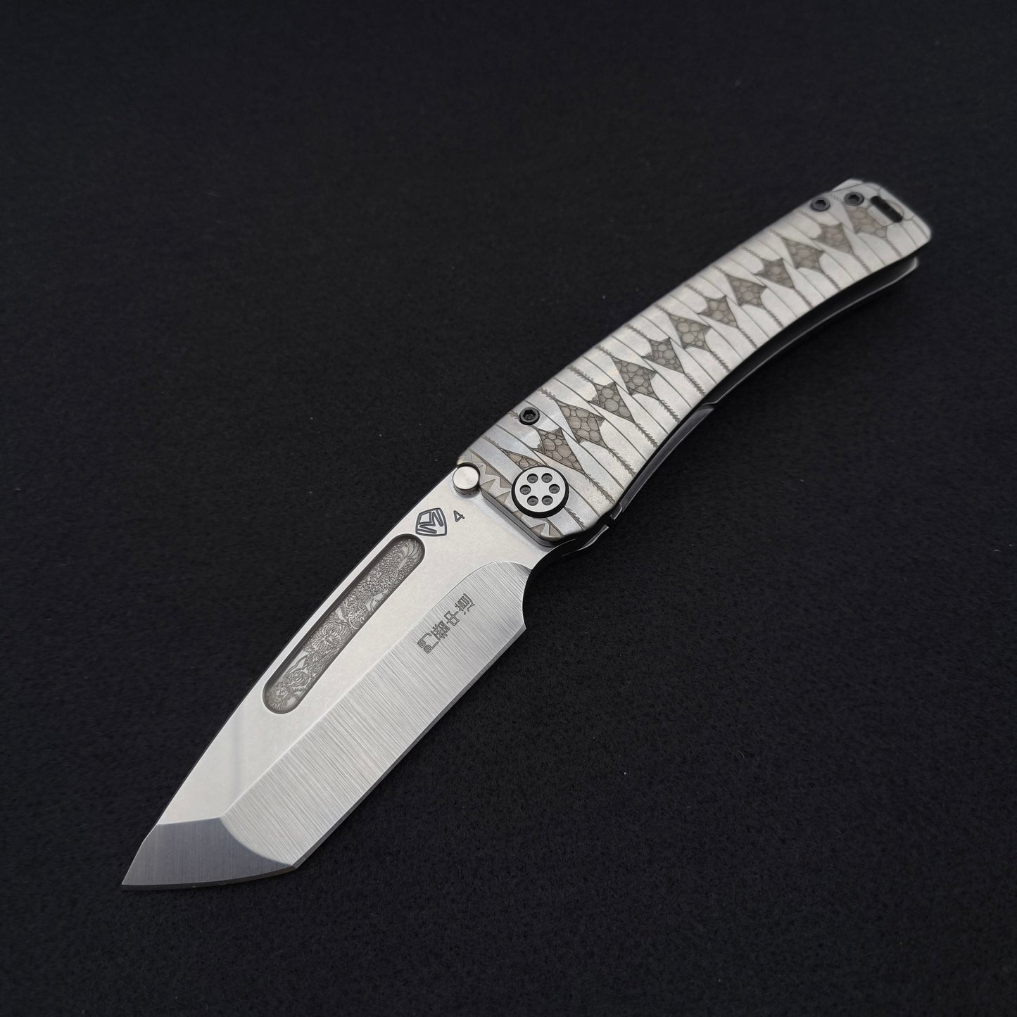 Medford Marauder, Full Size, Silver Radius Tsumami-Maki 1