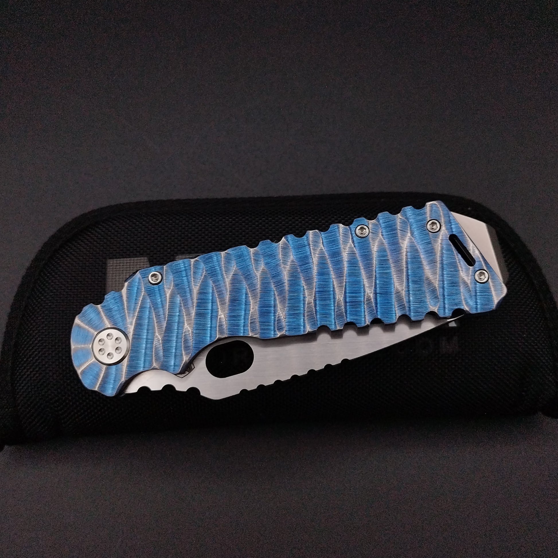 Medford Arktika, Satin, Blue and Silver Predator 4