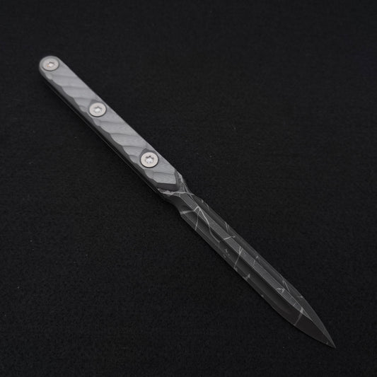 Half Face Blades OSS Spike, Grey G10 1