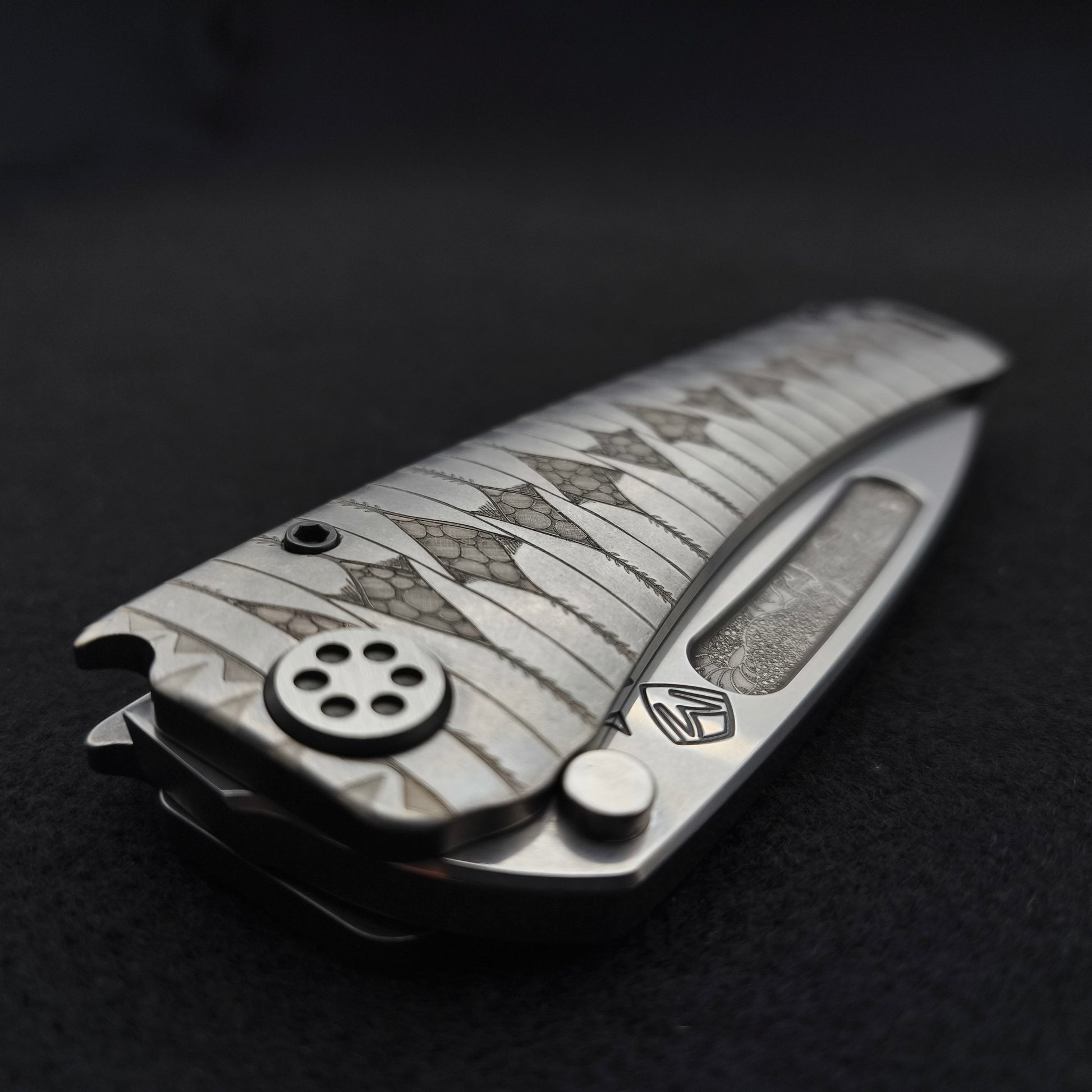 Medford Marauder, Full Size, Silver Radius Tsumami-Maki 3