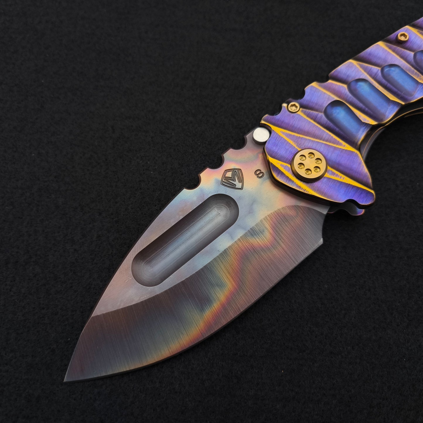 Medford Praetorian Ti Vulcan DP, Violett and Bronze Lightning 3