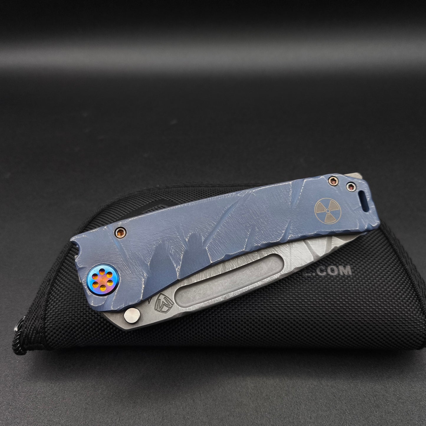 Medford Marauder, Full Size, Tanto, Blue Fallout Limited Edition