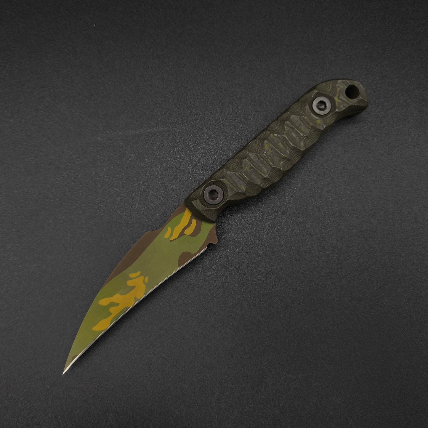 Half Face Blades Gula Gula, Jungle Wear Carbon, Tropic Multicam Cerakote 2