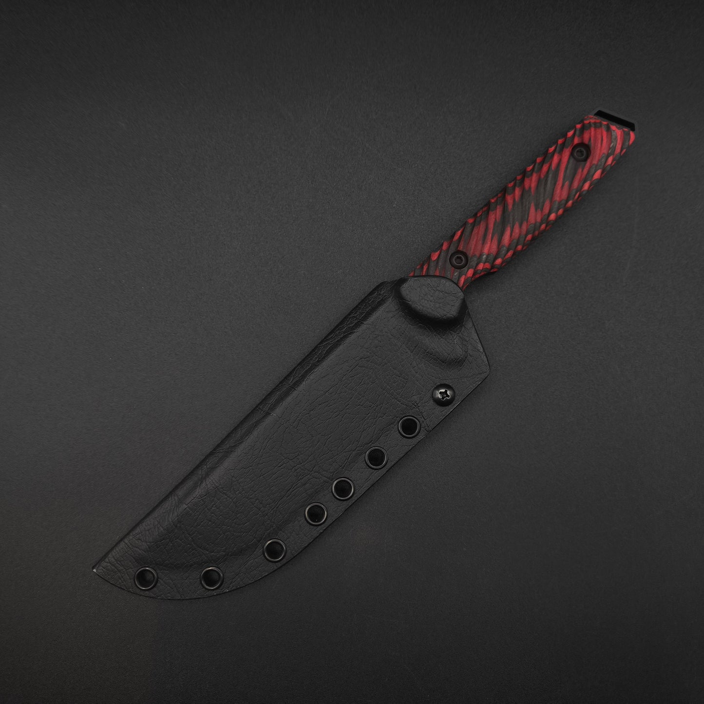 Toor Knives Field 1.0 Blood Red Bushcraft Outdoor *LIMITED EDITION* 4