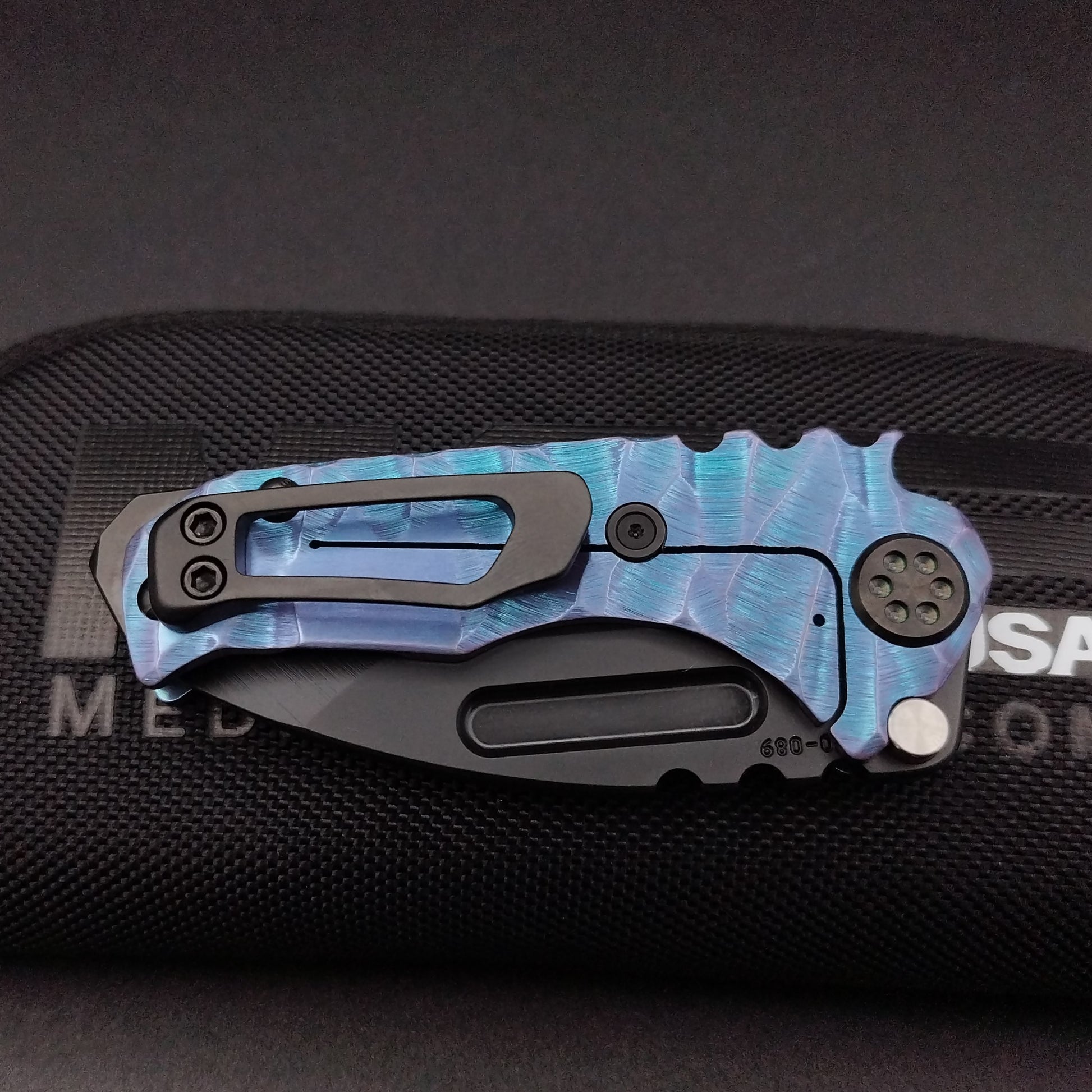 Medford Micro Praetorian T, DLC Tanto, Aqua Predator 3
