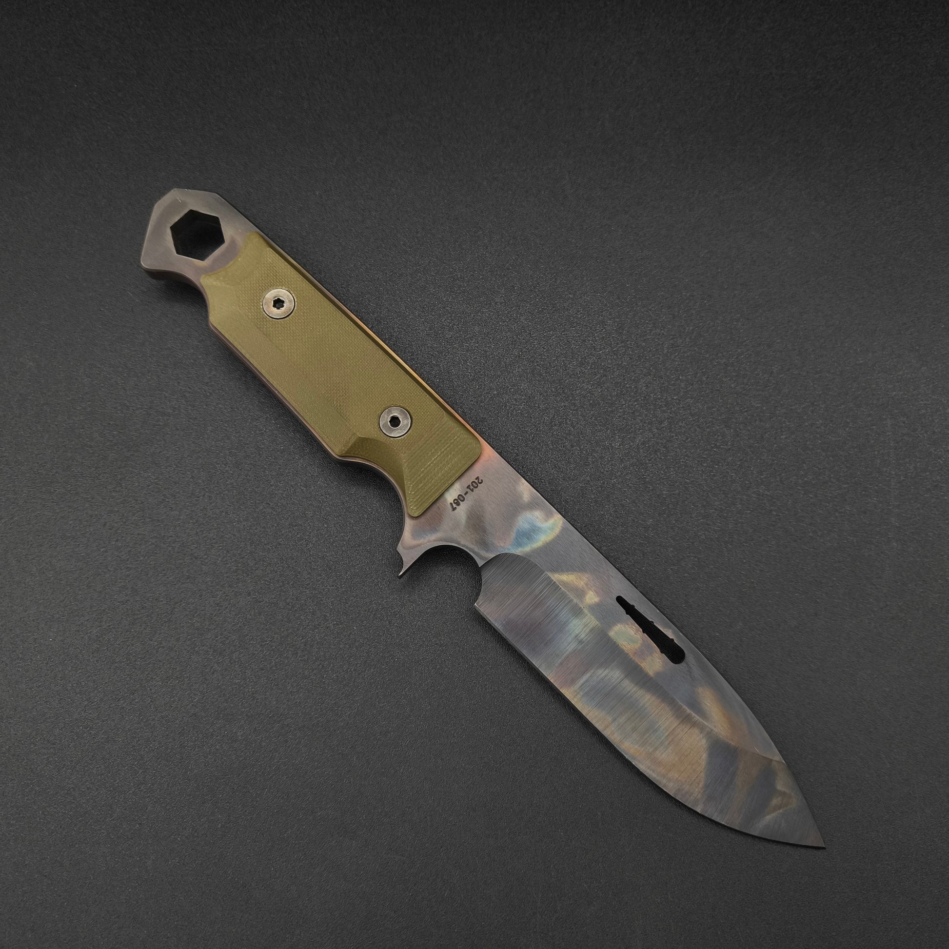 Medford STA Sniper Vulcan, Green G-10 2