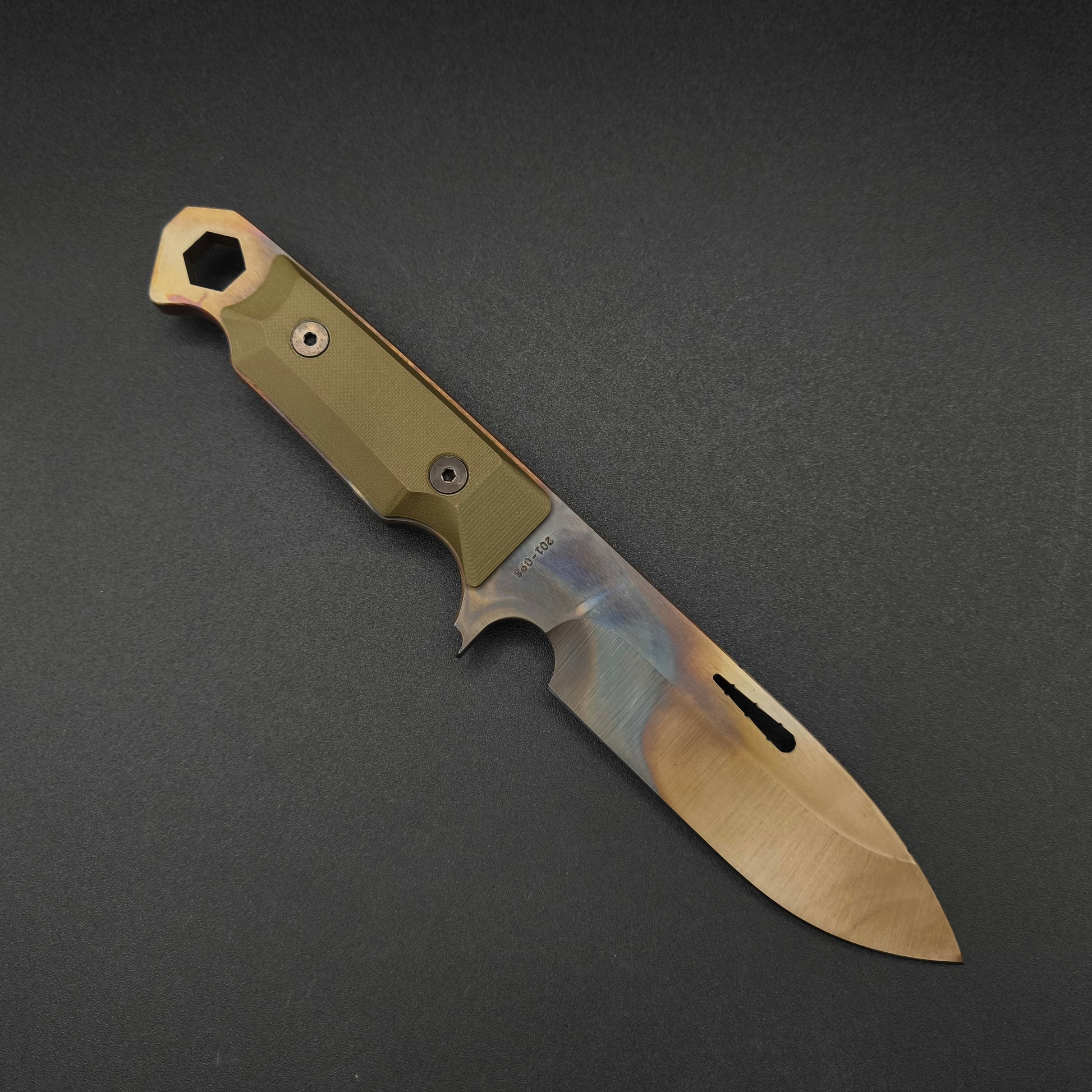 Medford STA Sniper Vulcan, Green G-10 2