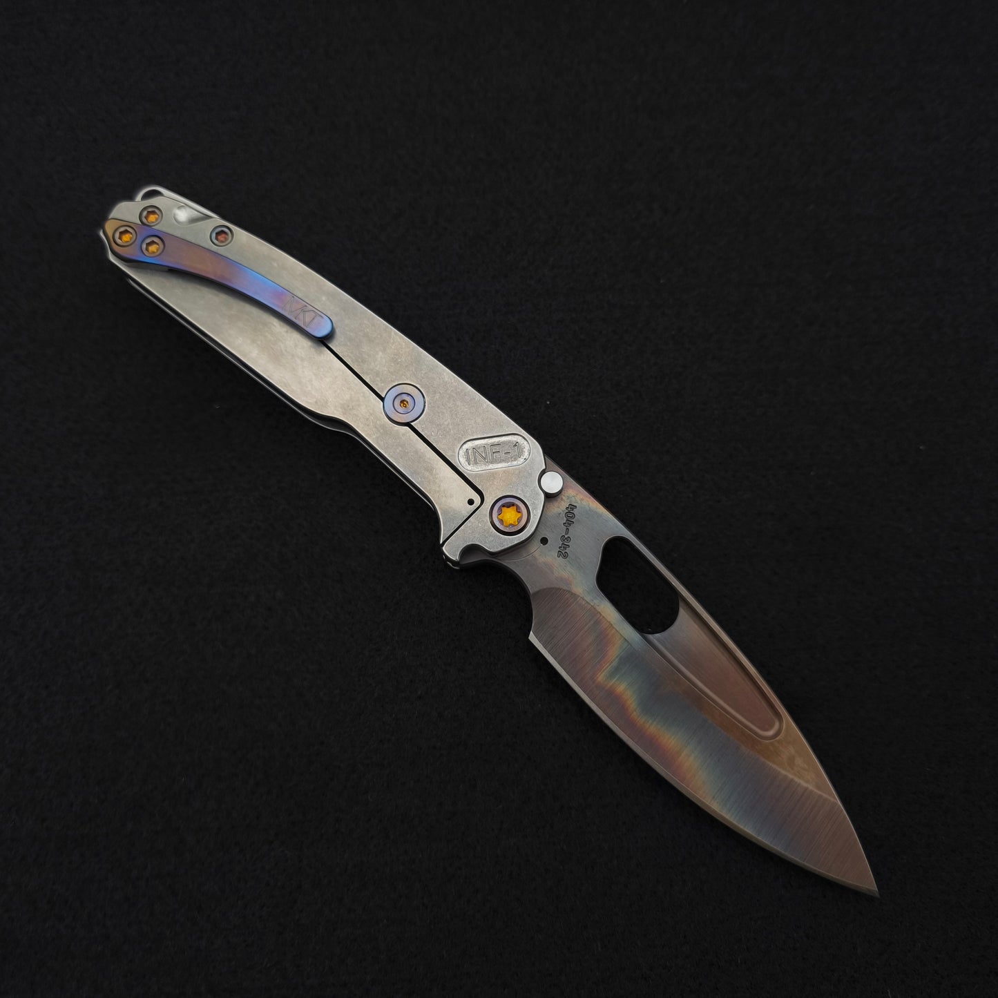 Medford Infraction Vulcan DP, Tumbled