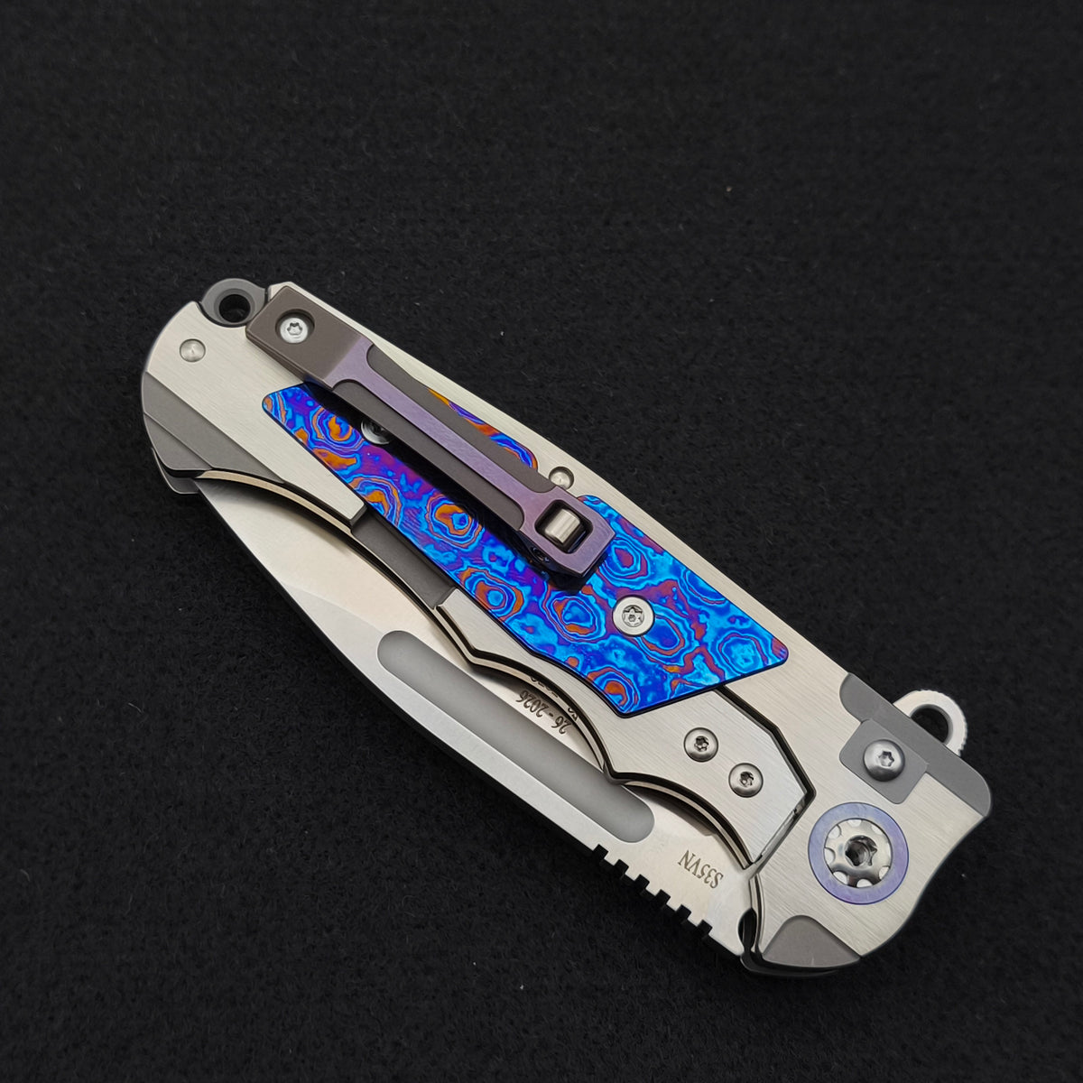 ADV Ratel Satin, Mokuti Inlay 4