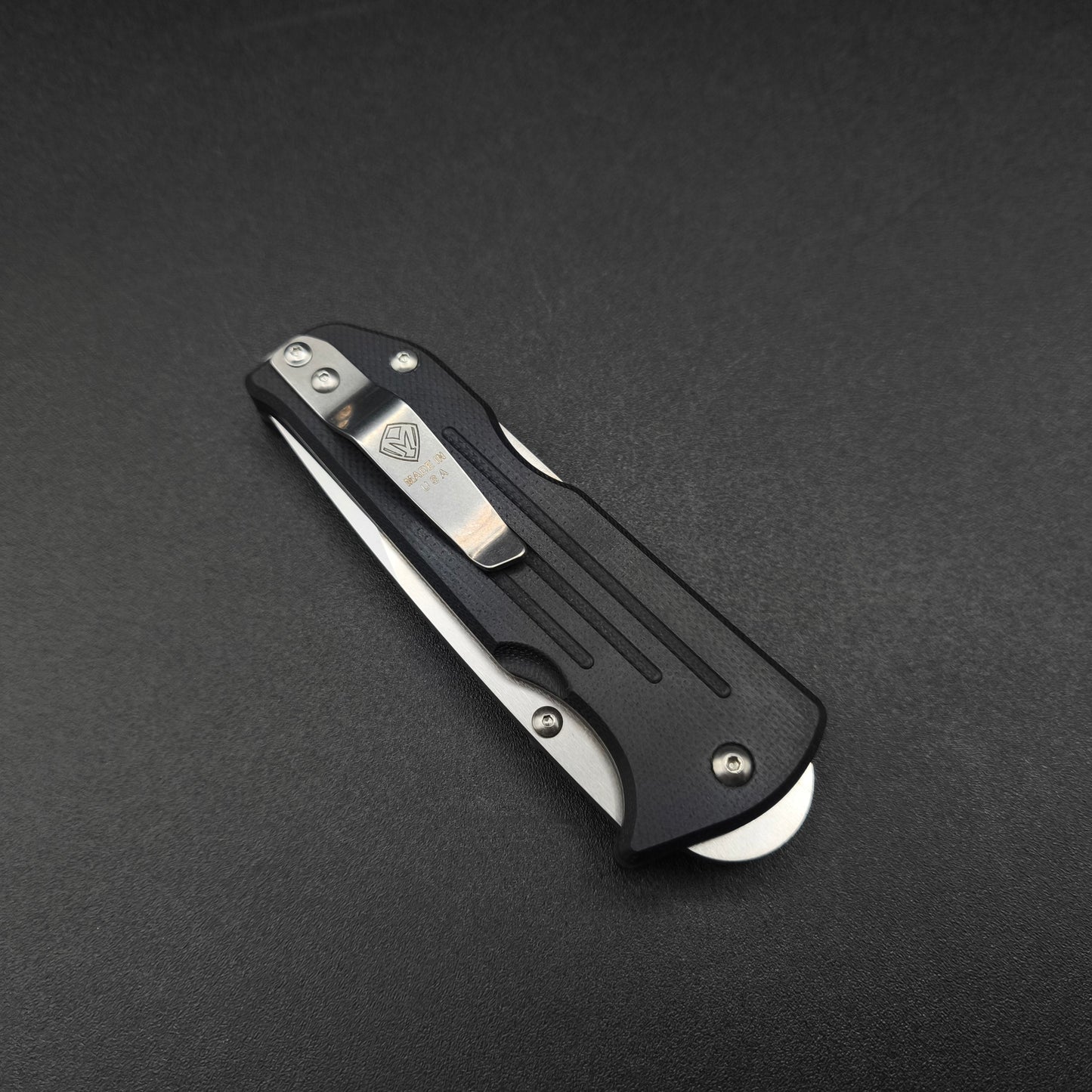 Medford 1881 Bourbon Tanto Black