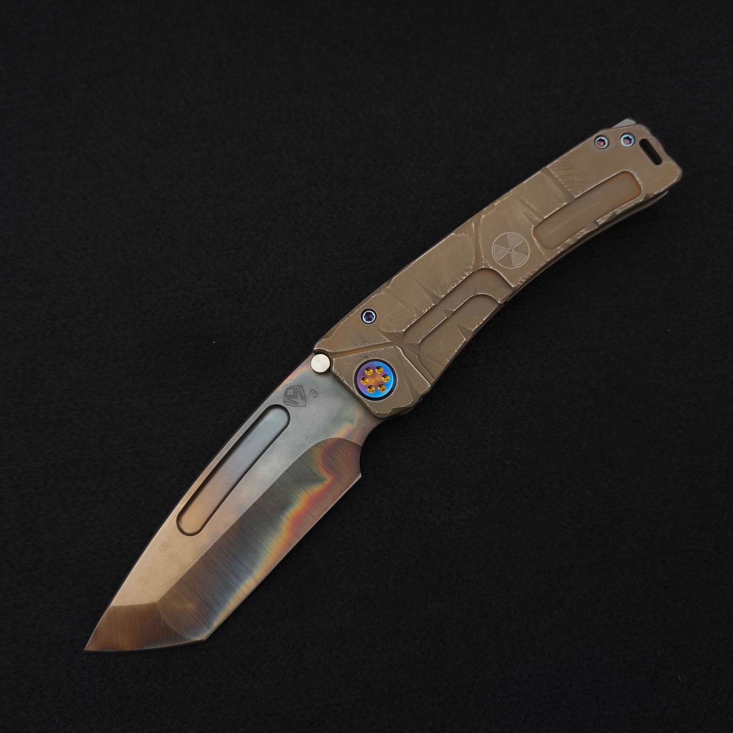 Medford Marauder H, Vulcan Tanto, Fallout Finish, Limited Edition 1