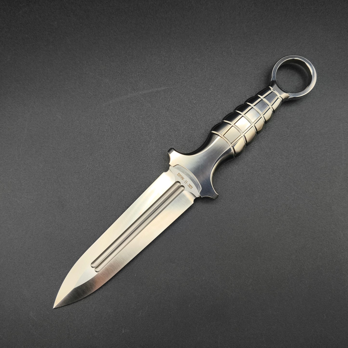 ADV Brutus Satin Titanium 1