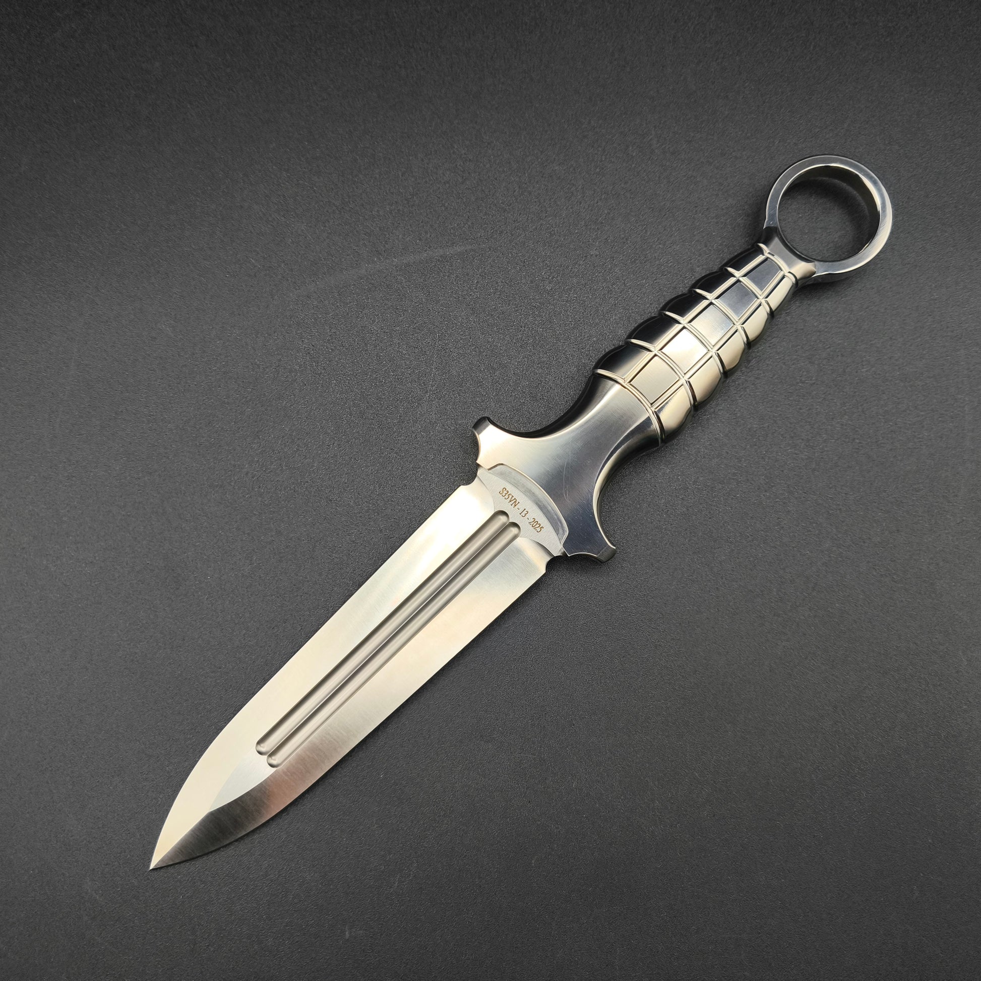 ADV Brutus Satin Titanium 1