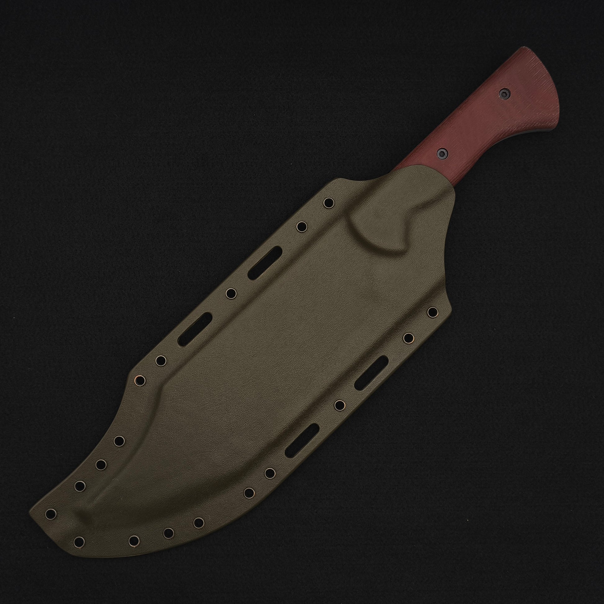 Work Tuff Gear V44X (SK85) Dark washed, Canvas Micarta Grip 4