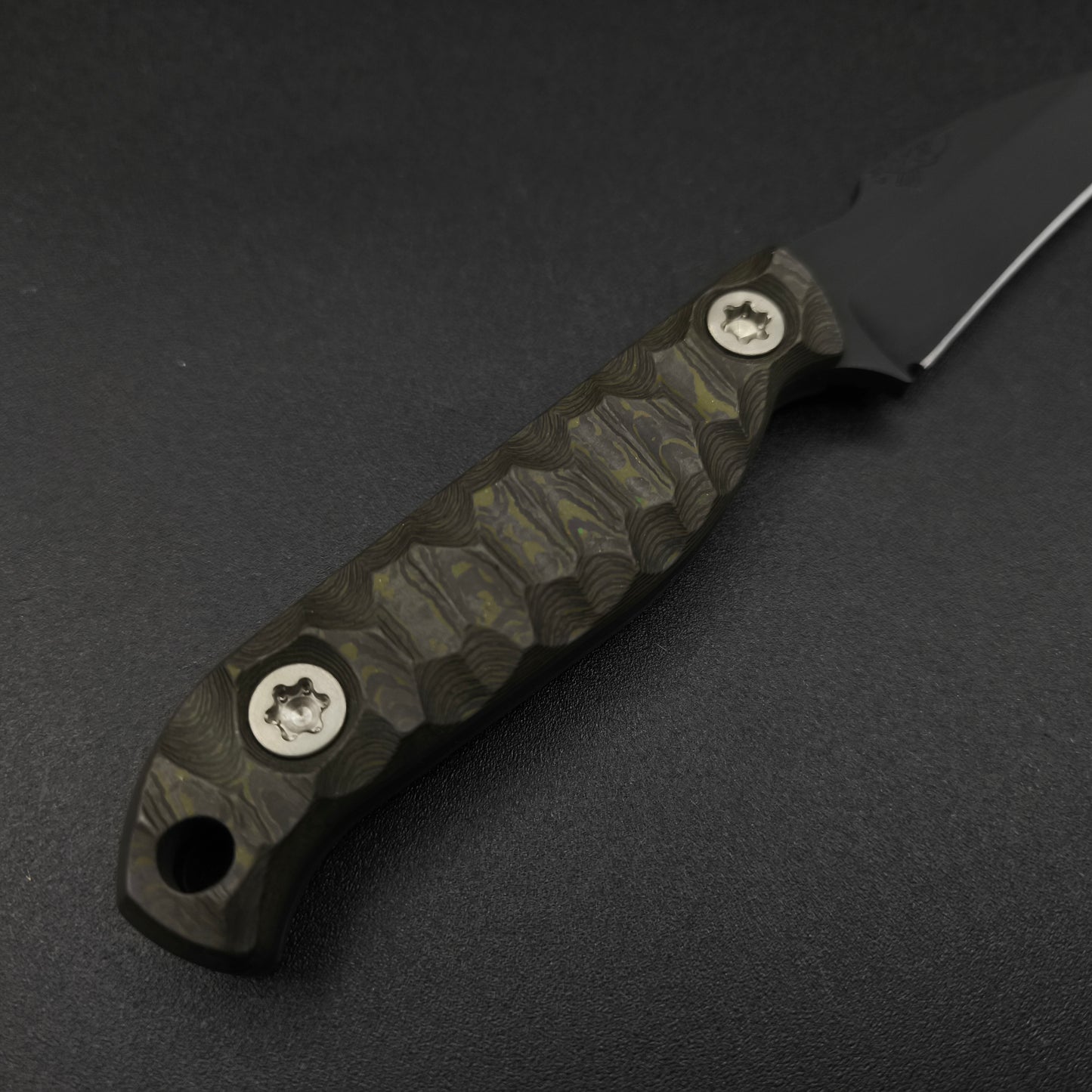 Half Face Blades Gula Gula, Jungle Wear Carbon, Armor Black Cerakote 3