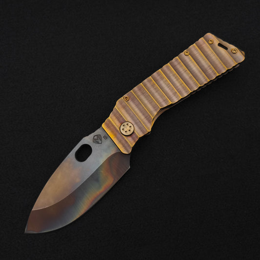 Medford Fat Daddy Vulcan, Rootbeer and Bronze Gator Belly