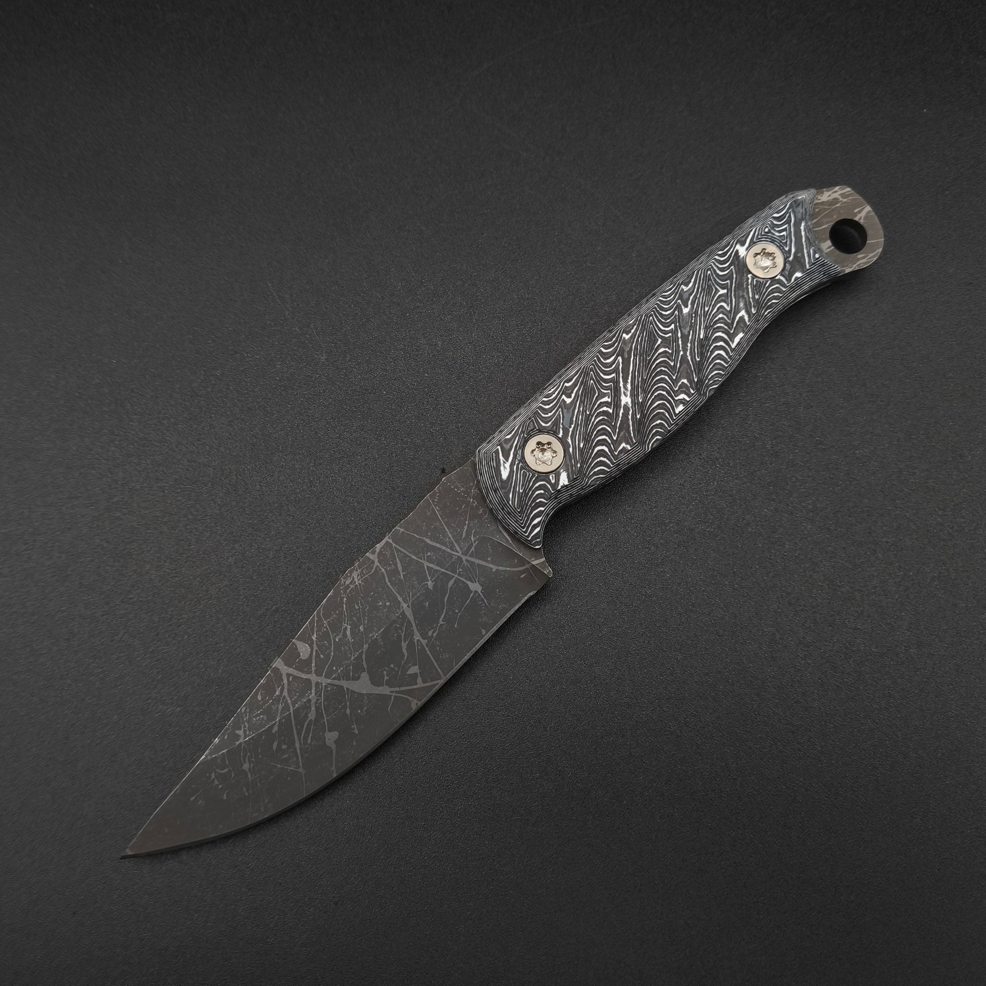 Half Face Blades Crow Jr White Storm Carbon 2