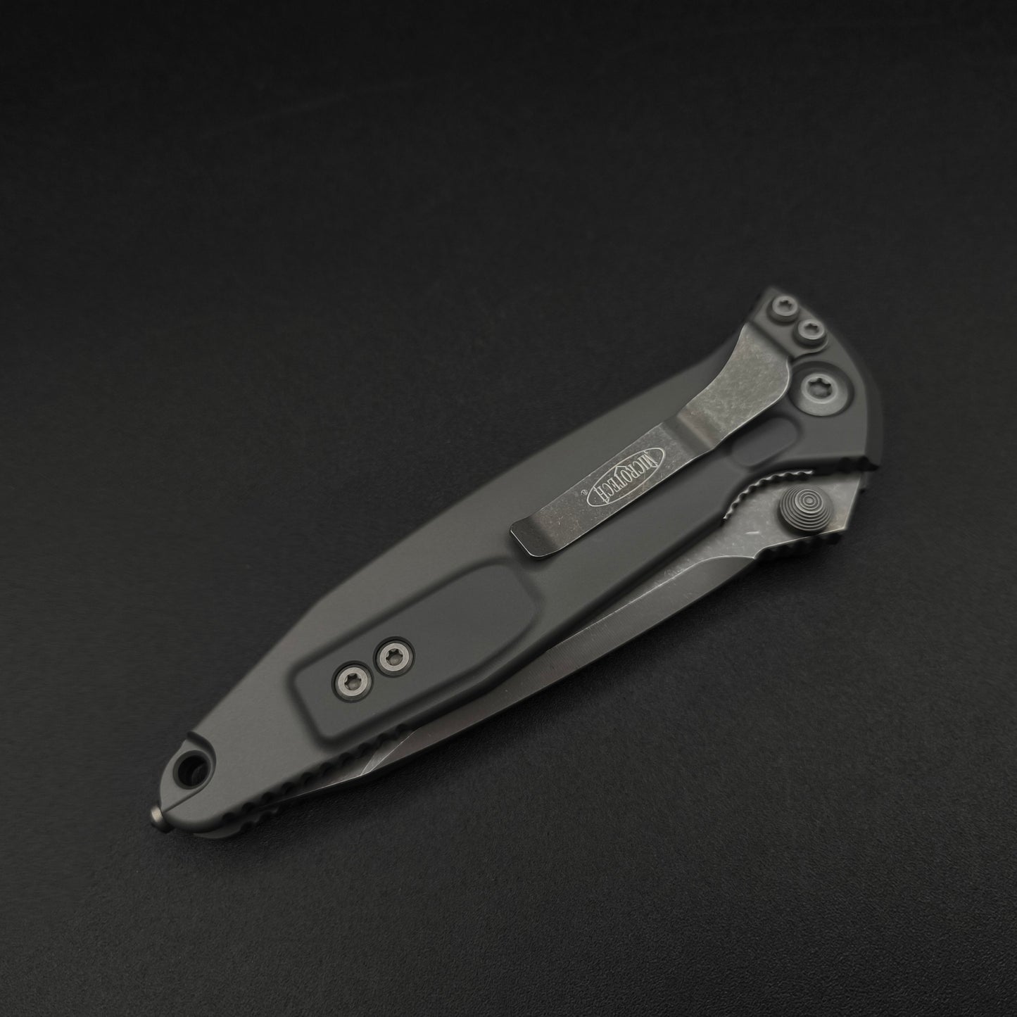 Microtech Knives Socom Elite T/E Natural Clear Apocalyptic 4