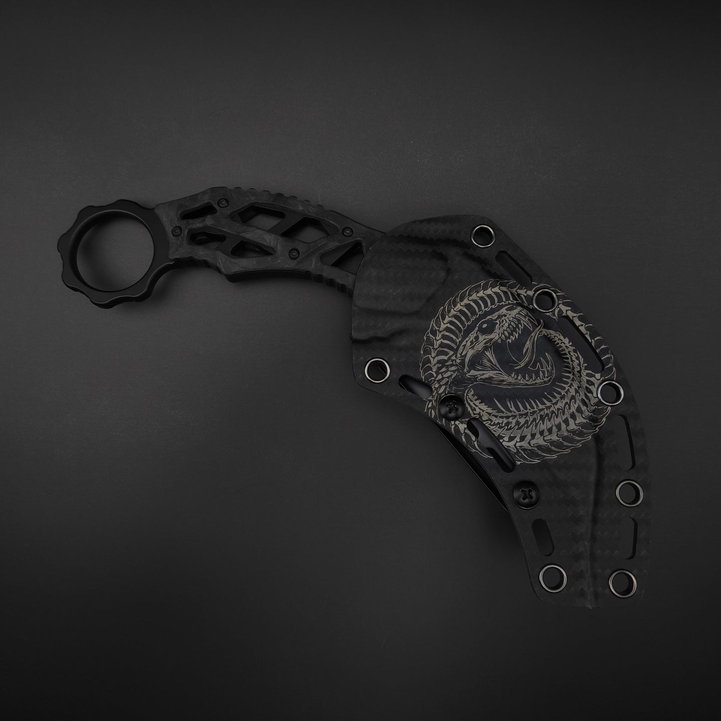 LOTAR Combat KHARMA™ Gen.3X VENOM MagnaCut Carbon Fiber *LIMITED*