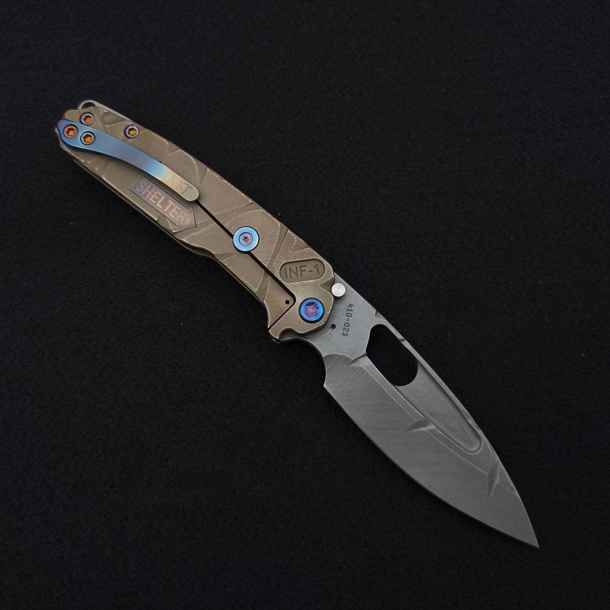 Medford Infraction Framelock, Fallout Finish, Limited Edition 2