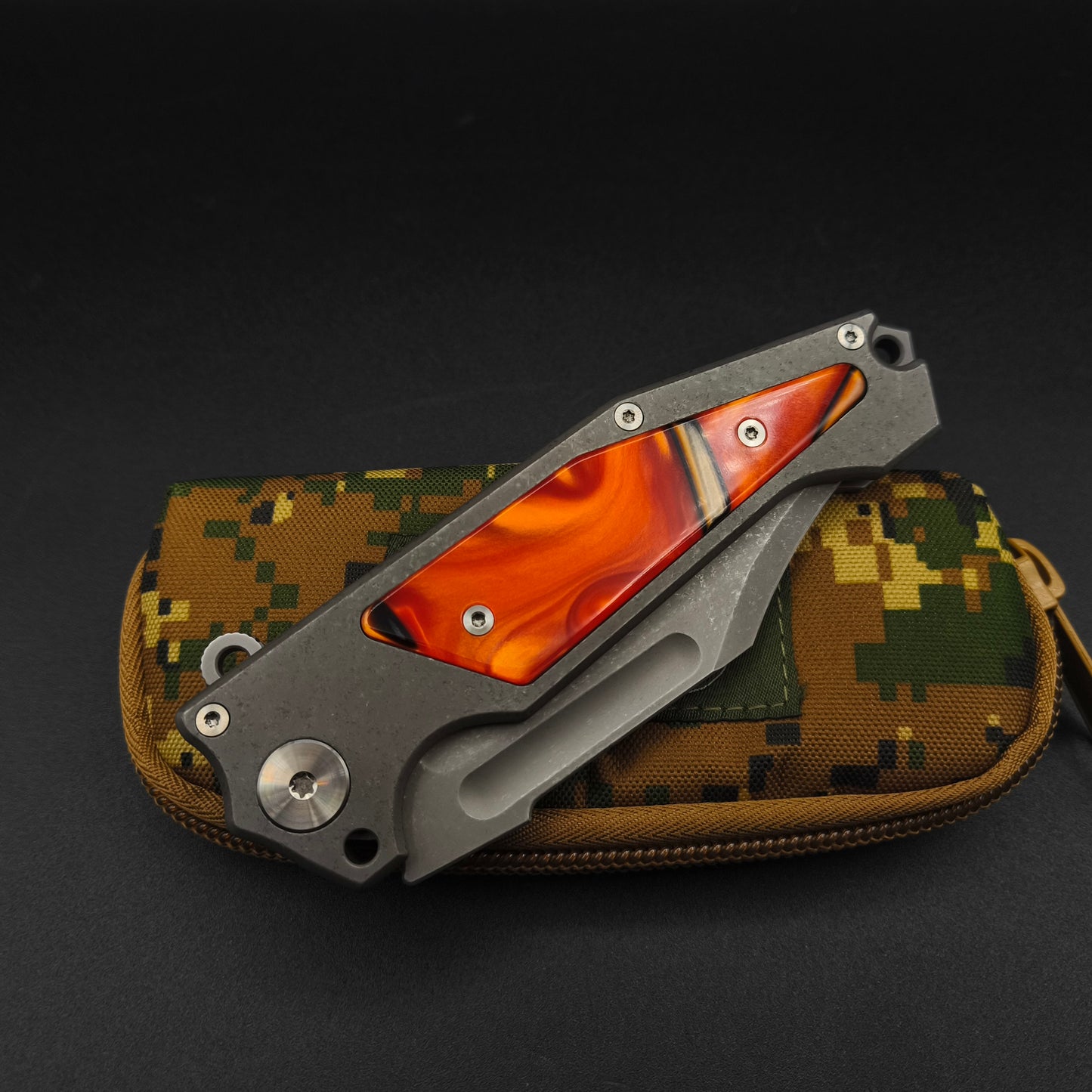 ADV Freak Orange Kirinite 3