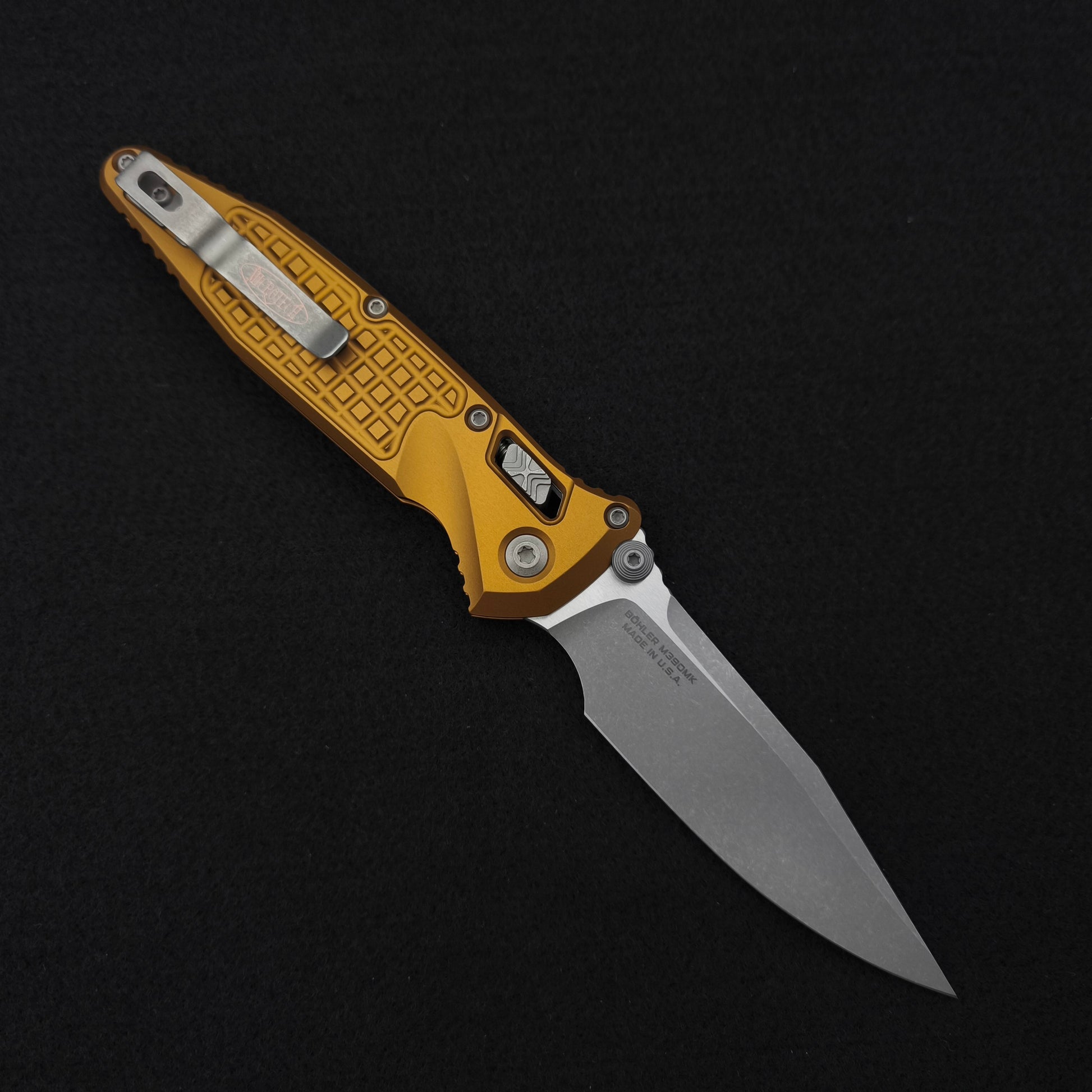 Microtech Knives Socom RAM-LOK S/E Frag Tan Apocalyptic 2