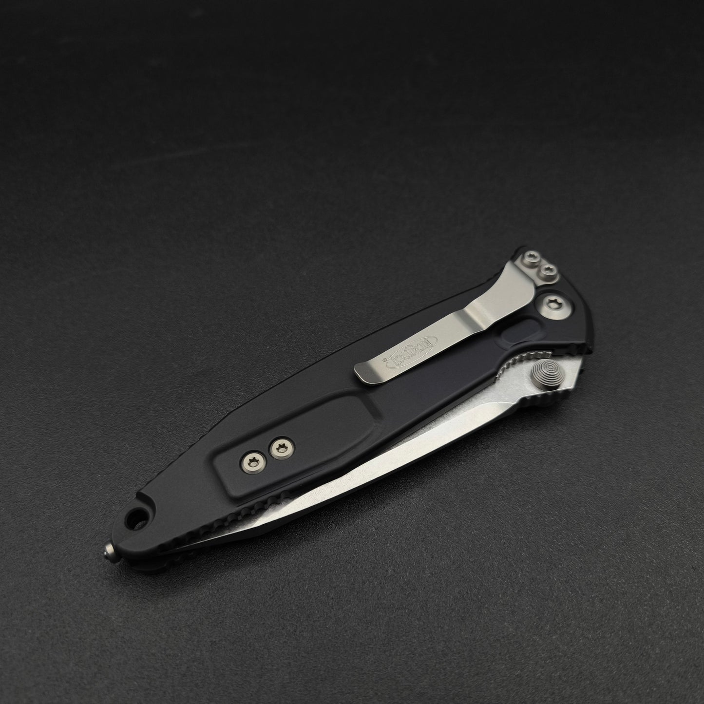 Microtech Knives Socom Elite T/E Black Stonewash 4