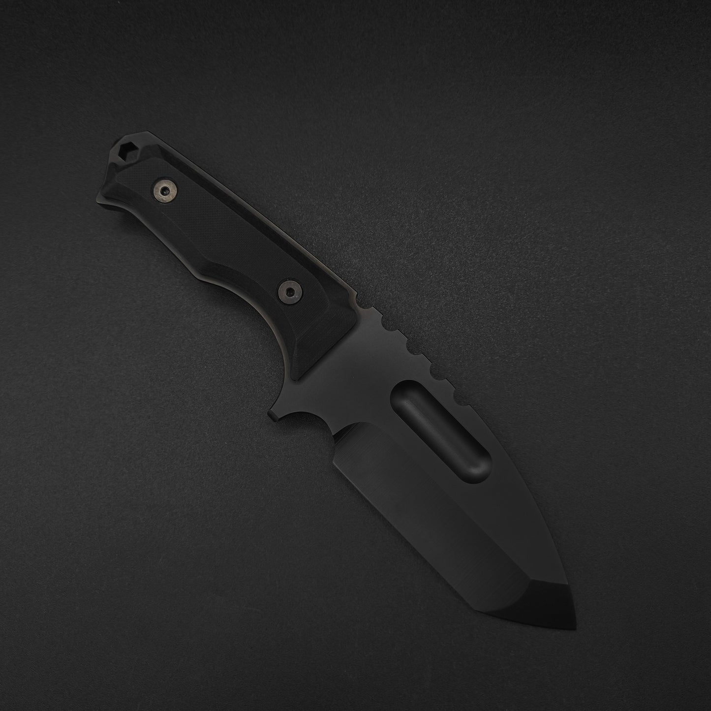 Medford Emperor DLC, Black G-10 2