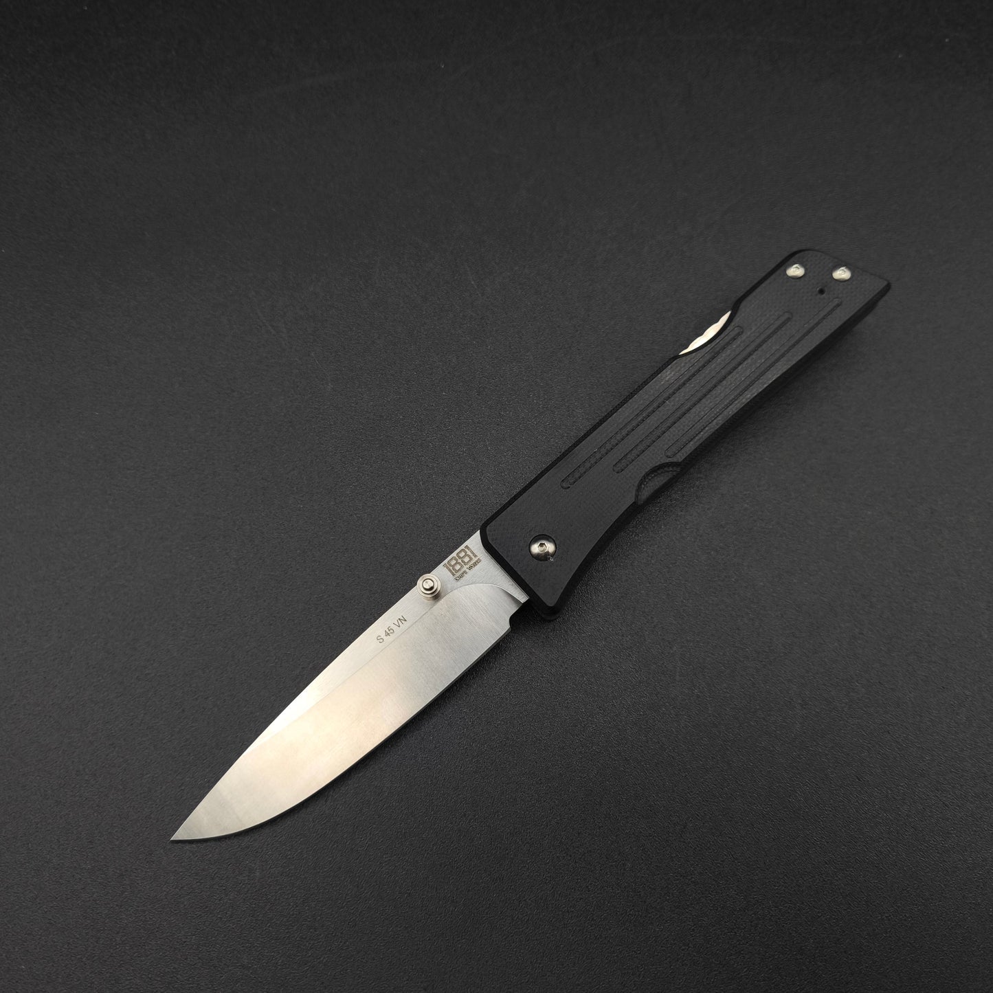 Medford 1881 Route66 Drop Point Black