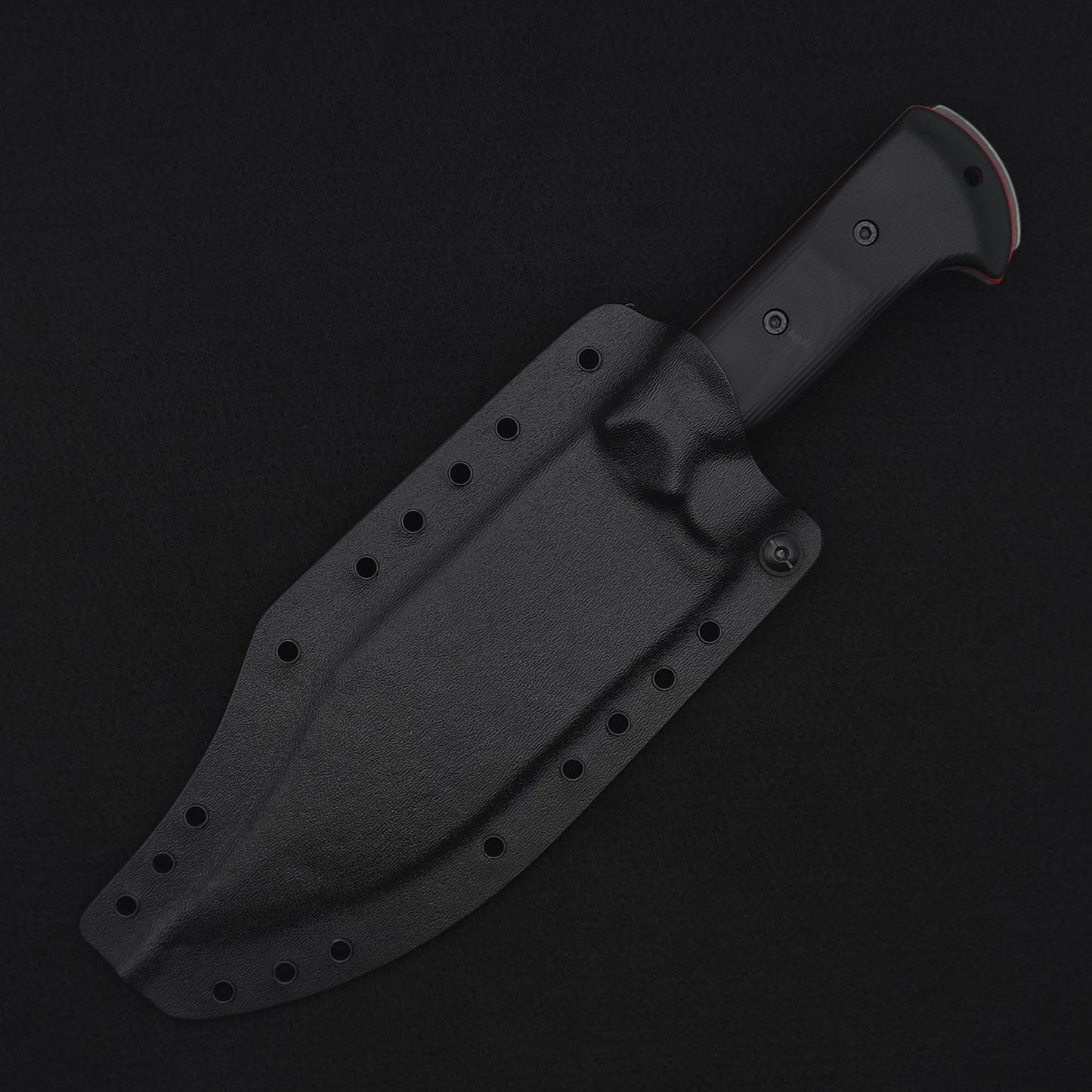 Work Tuff Gear Ranger, Hand Rub APO, Black with Red Liner