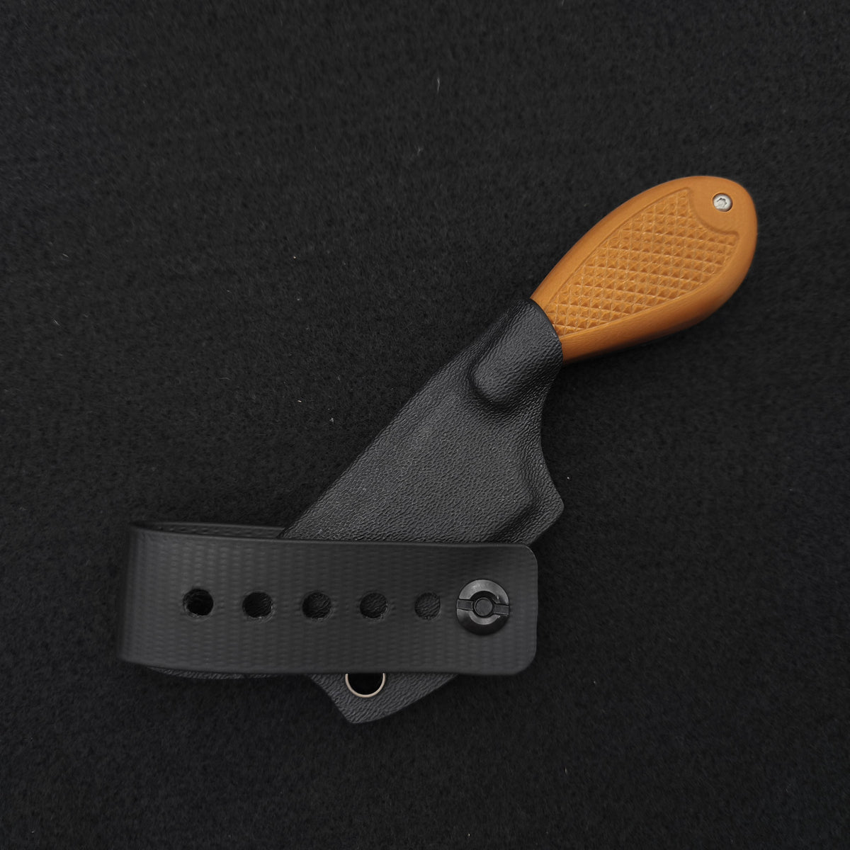 Shivworks - The Chore Pick – Conventional Edge Clinch Pick 2.0 – Brown handle 3
