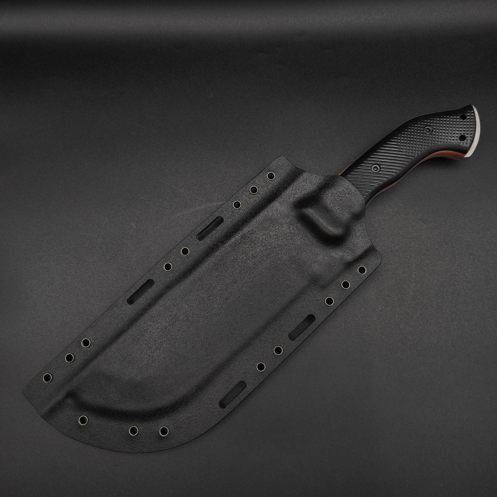 Work Tuff Gear Ares Gen 2, Devil Apo Rugged, Black Gator with Orange Liner 3