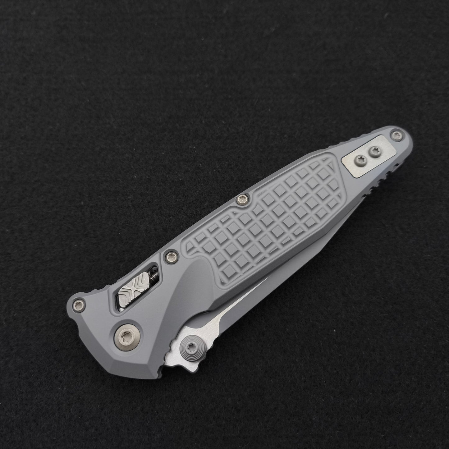 Microtech Knives Socom RAM-LOK S/E Frag Storm Cerakote