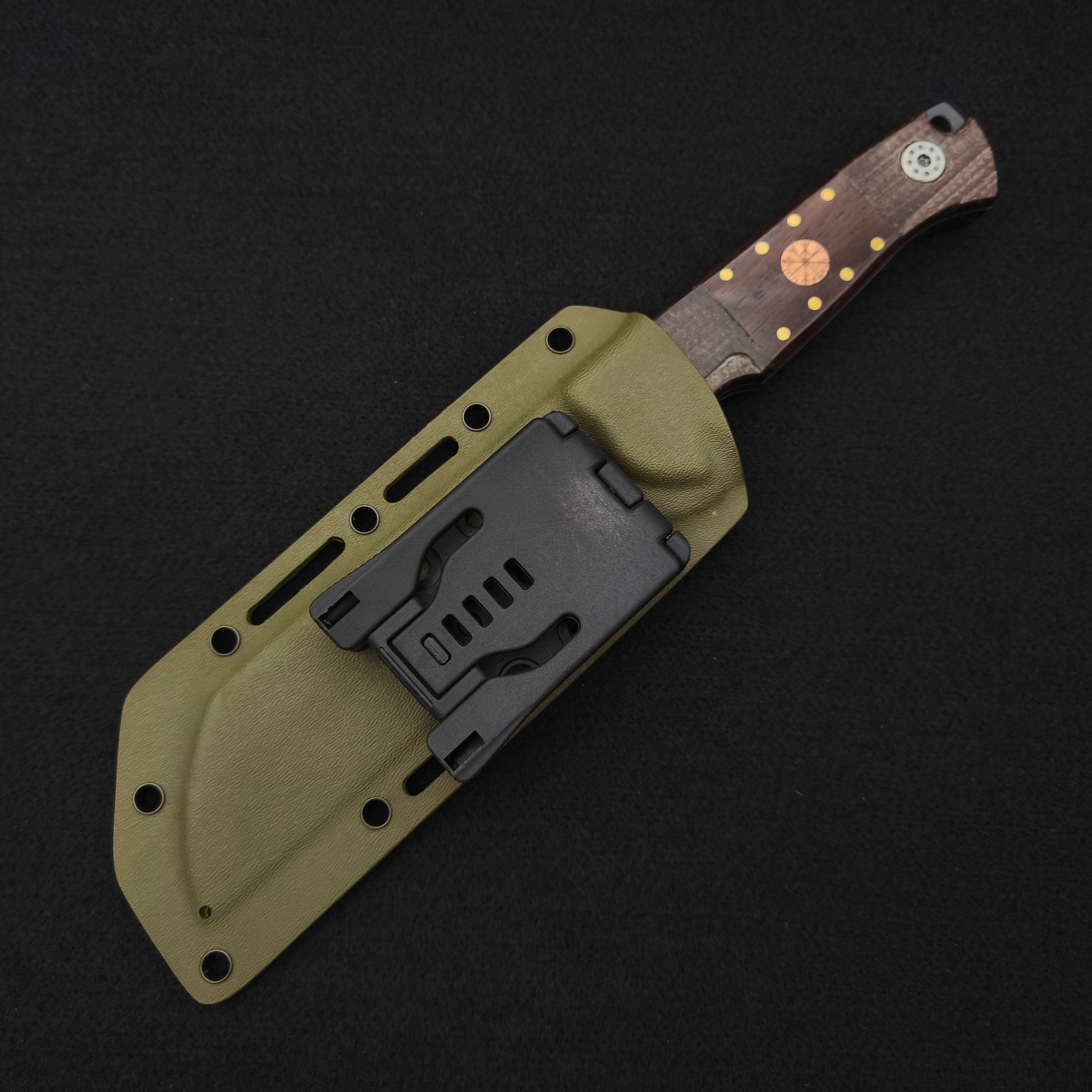 ADV Saw King Custom Micarta Scales 5
