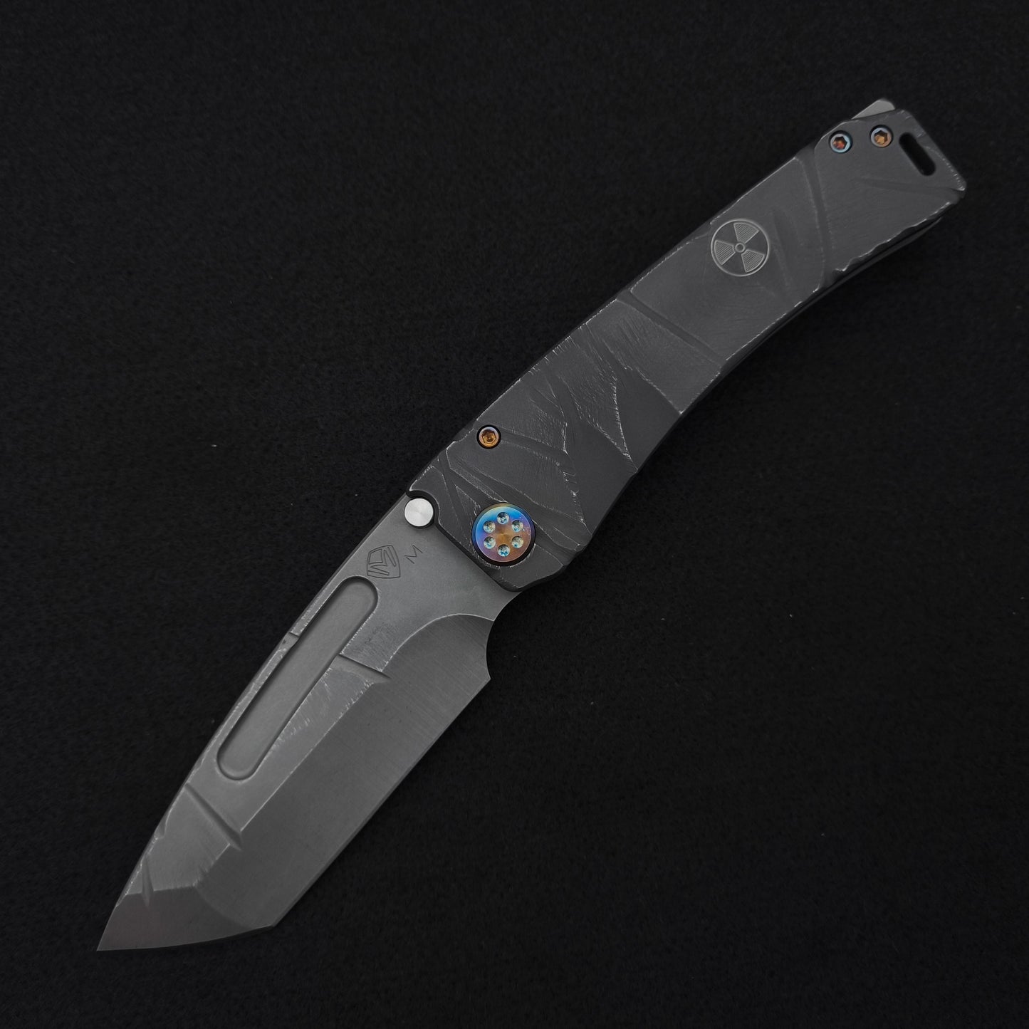 Medford Marauder, Full Size, MagnaCut Tanto, Black Fallout Limited Edition