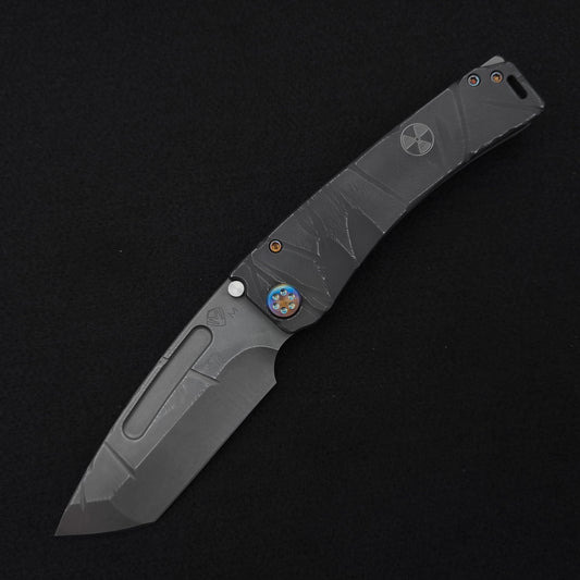 Medford Marauder, Full Size, MagnaCut Tanto, Black Fallout Limited Edition