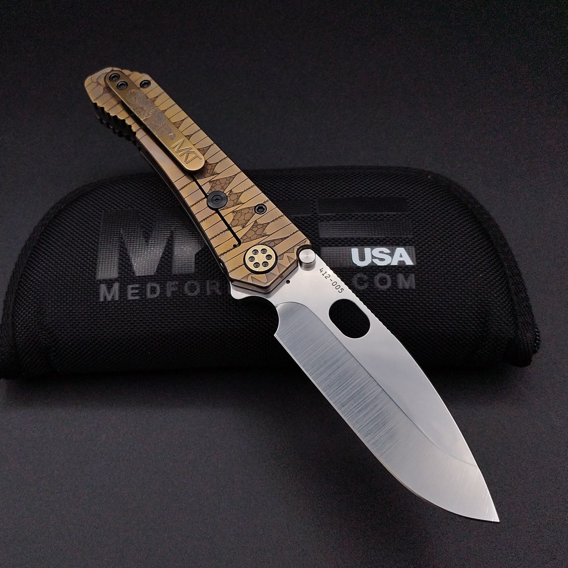 Medford 187 DP, Samurai Series "Tsumami-Maki", Limited Edition 2