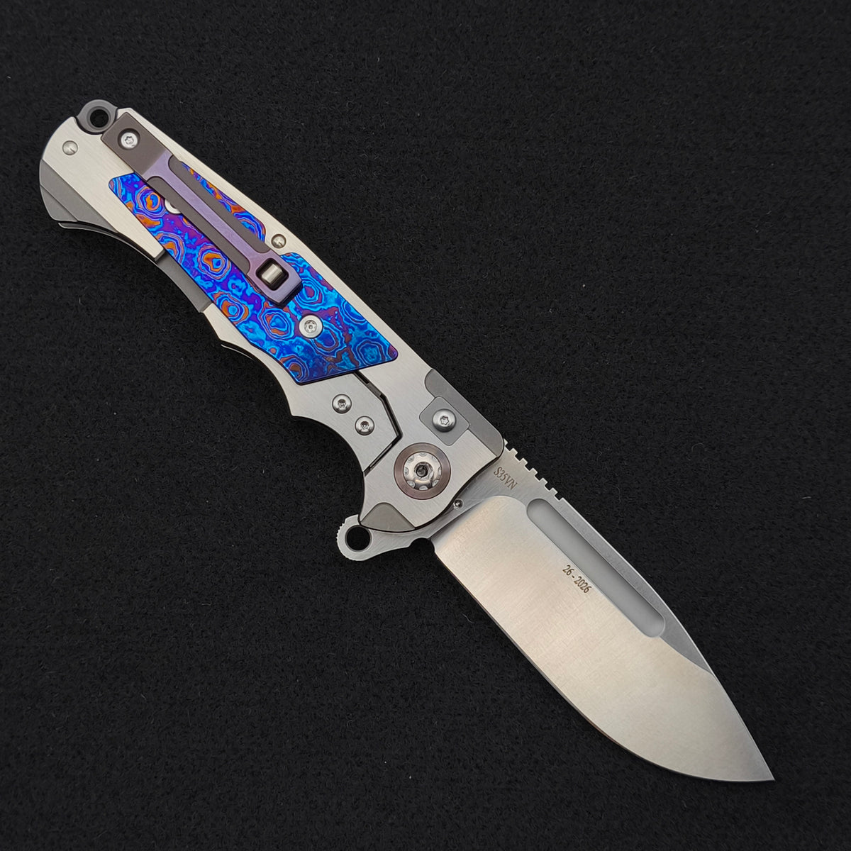 ADV Ratel Satin, Mokuti Inlay 2