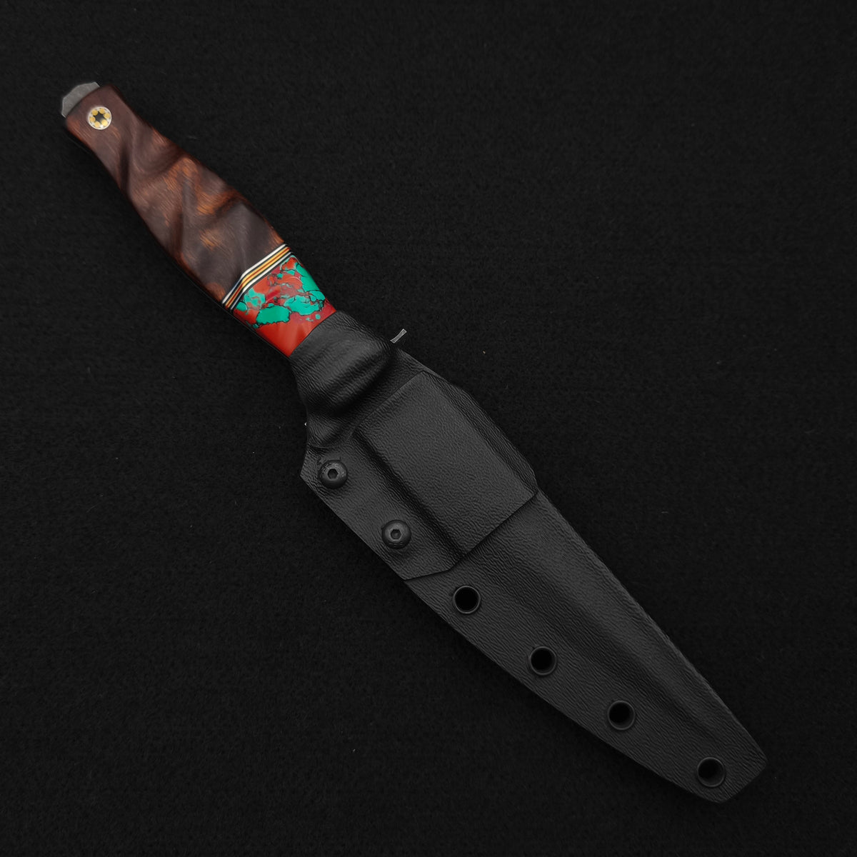 Half Face Blades Fairbairn Sykes Sonoran Sunset Tru Stone, Desert Ironwood 4