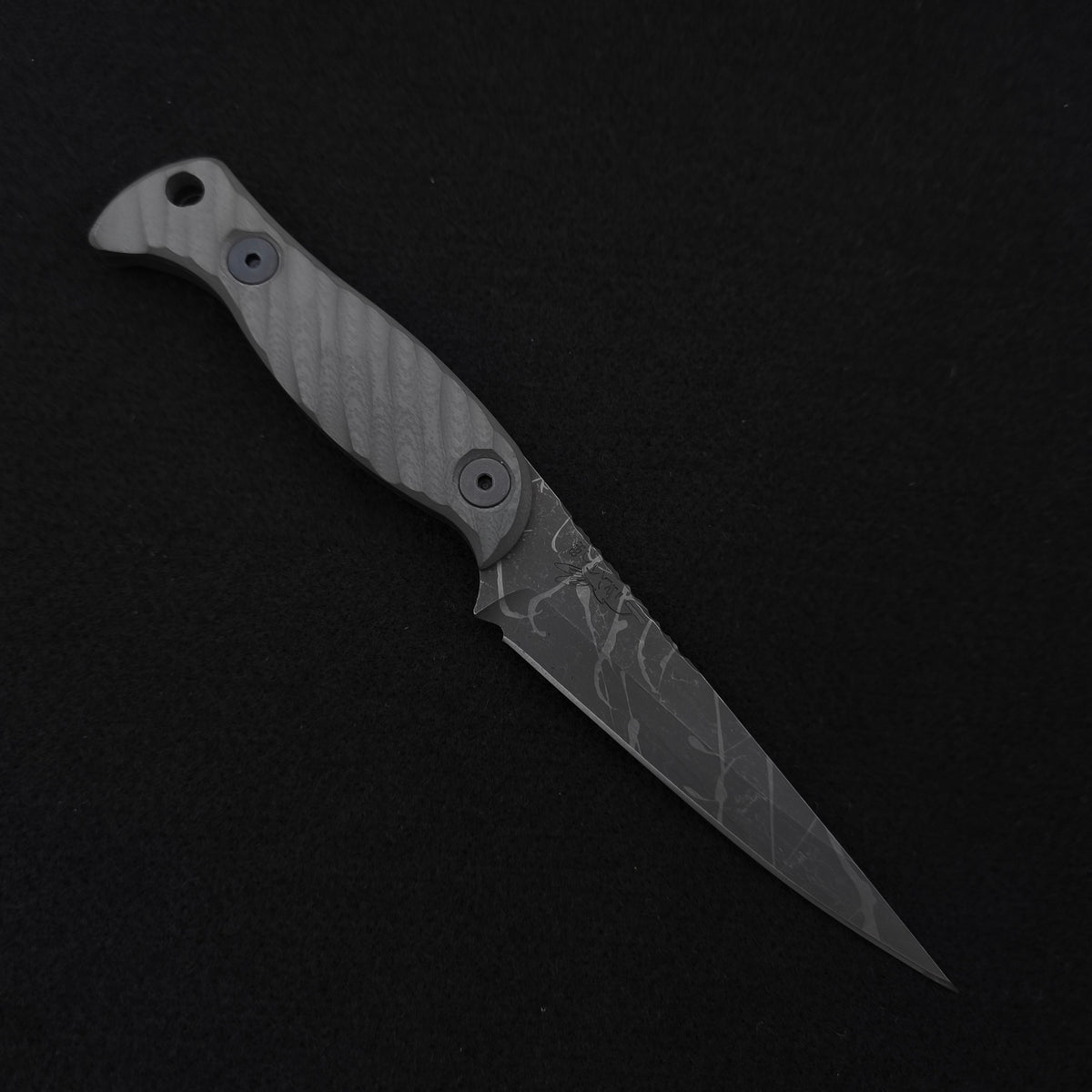 Half Face Blades Congressman Grey G10
