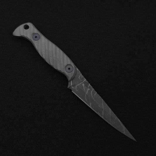 Half Face Blades Congressman Grey G10 1