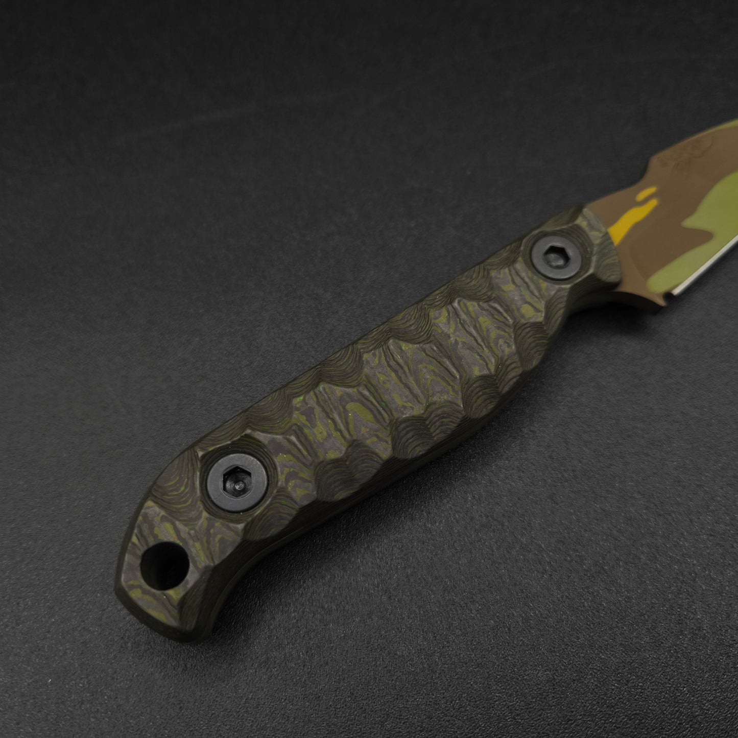 Half Face Blades Gula Gula, Jungle Wear Carbon, Tropic Multicam Cerakote 3