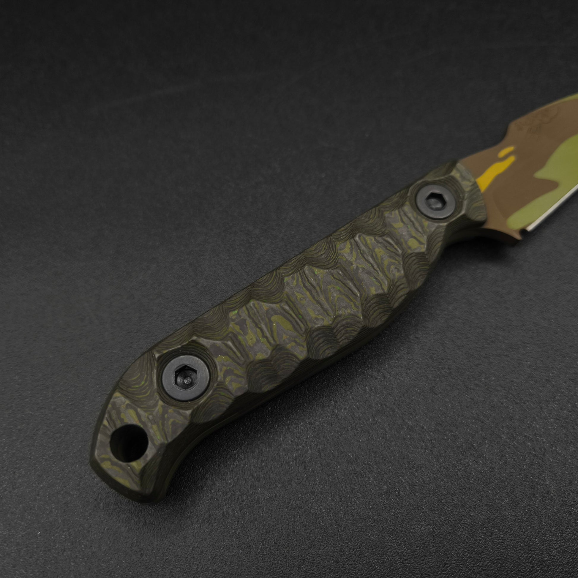 Half Face Blades Gula Gula, Jungle Wear Carbon, Tropic Multicam Cerakote 3