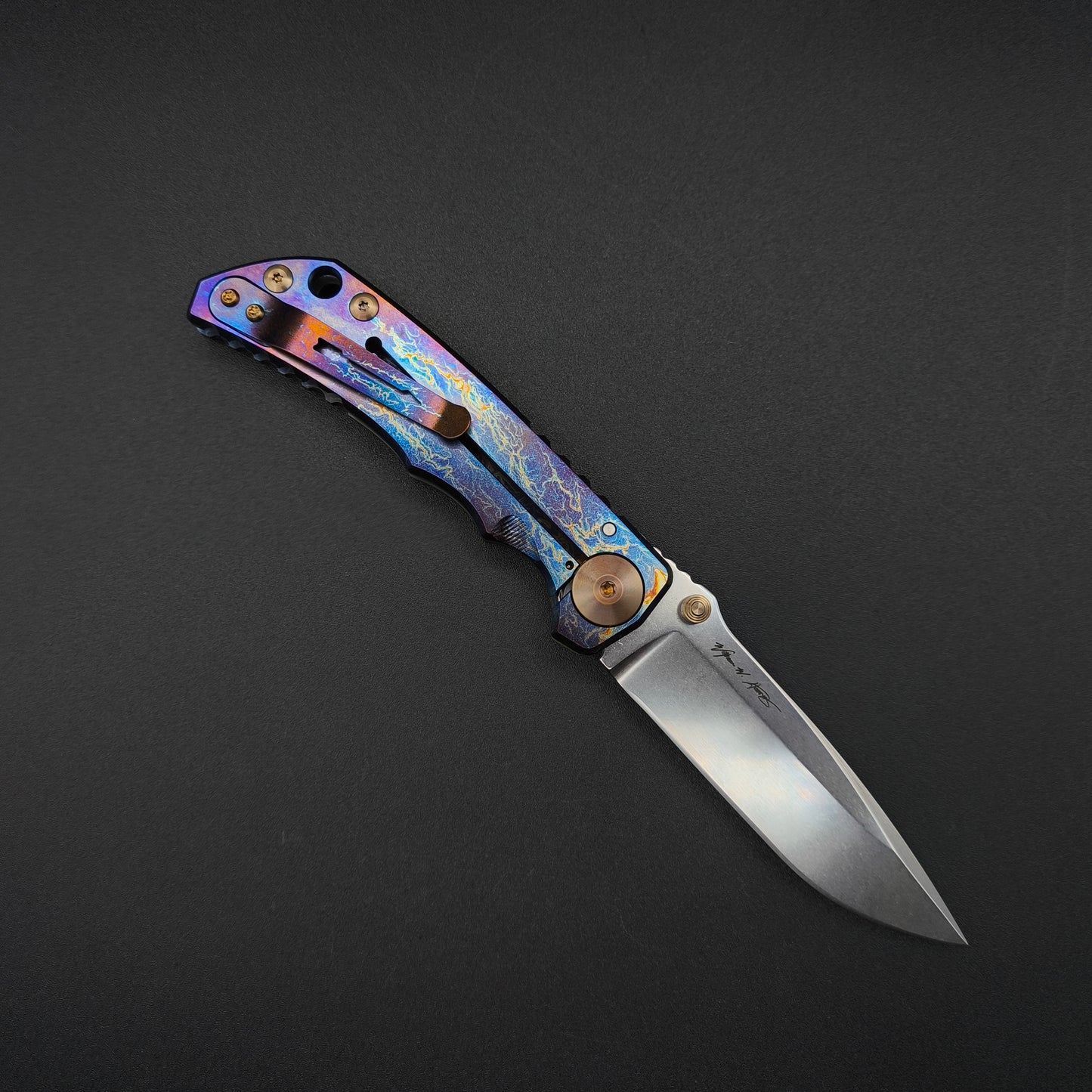 Spartan Blades Harsey Folder SHF SF5 Stormwatch 2