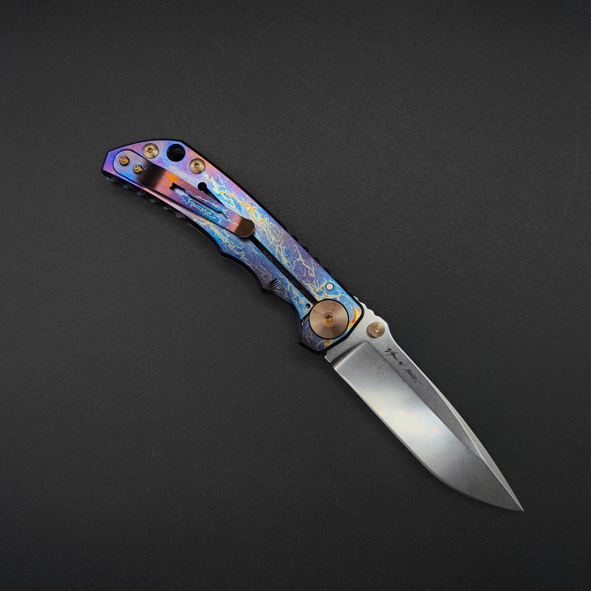 Spartan Blades Harsey Folder SHF SF5 Stormwatch 2