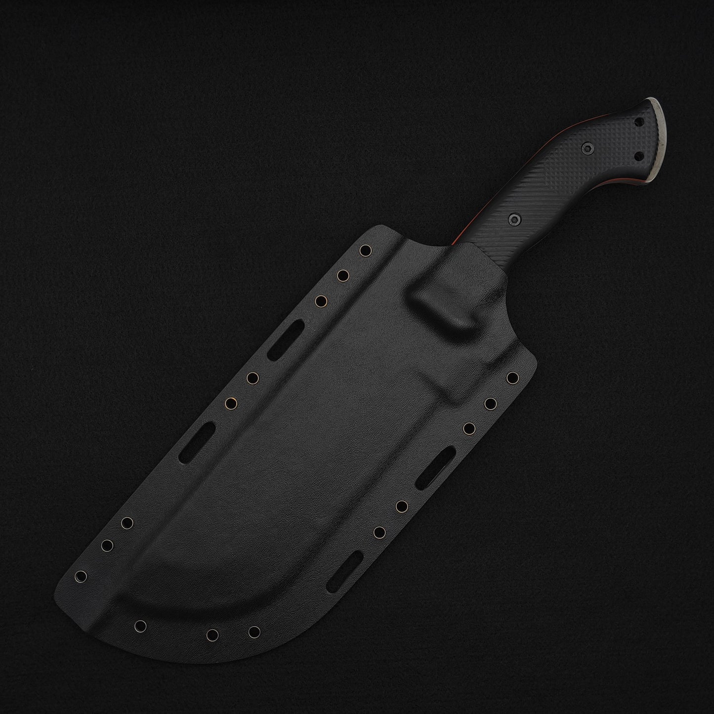 Work Tuff Gear Ares Gen 2, Apo, Black Gator with Orange Liner 4