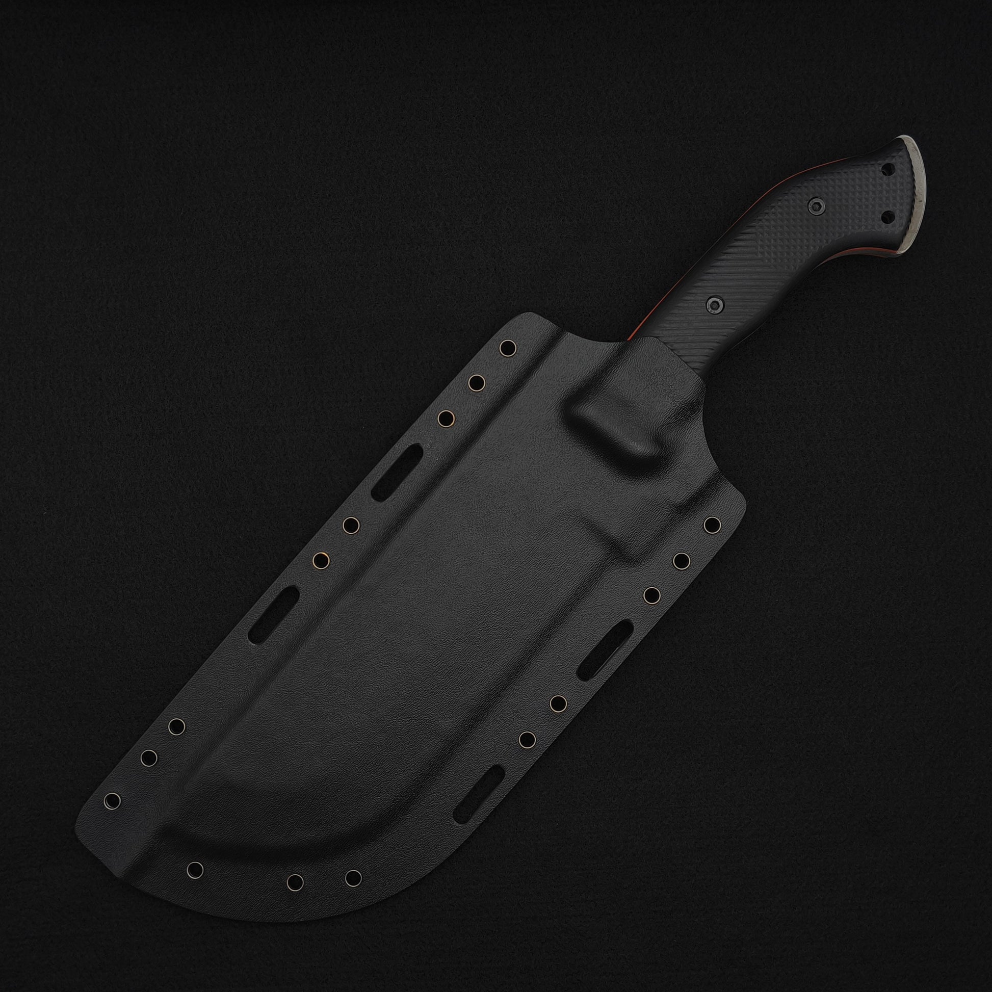 Work Tuff Gear Ares Gen 2, Apo, Black Gator with Orange Liner 4